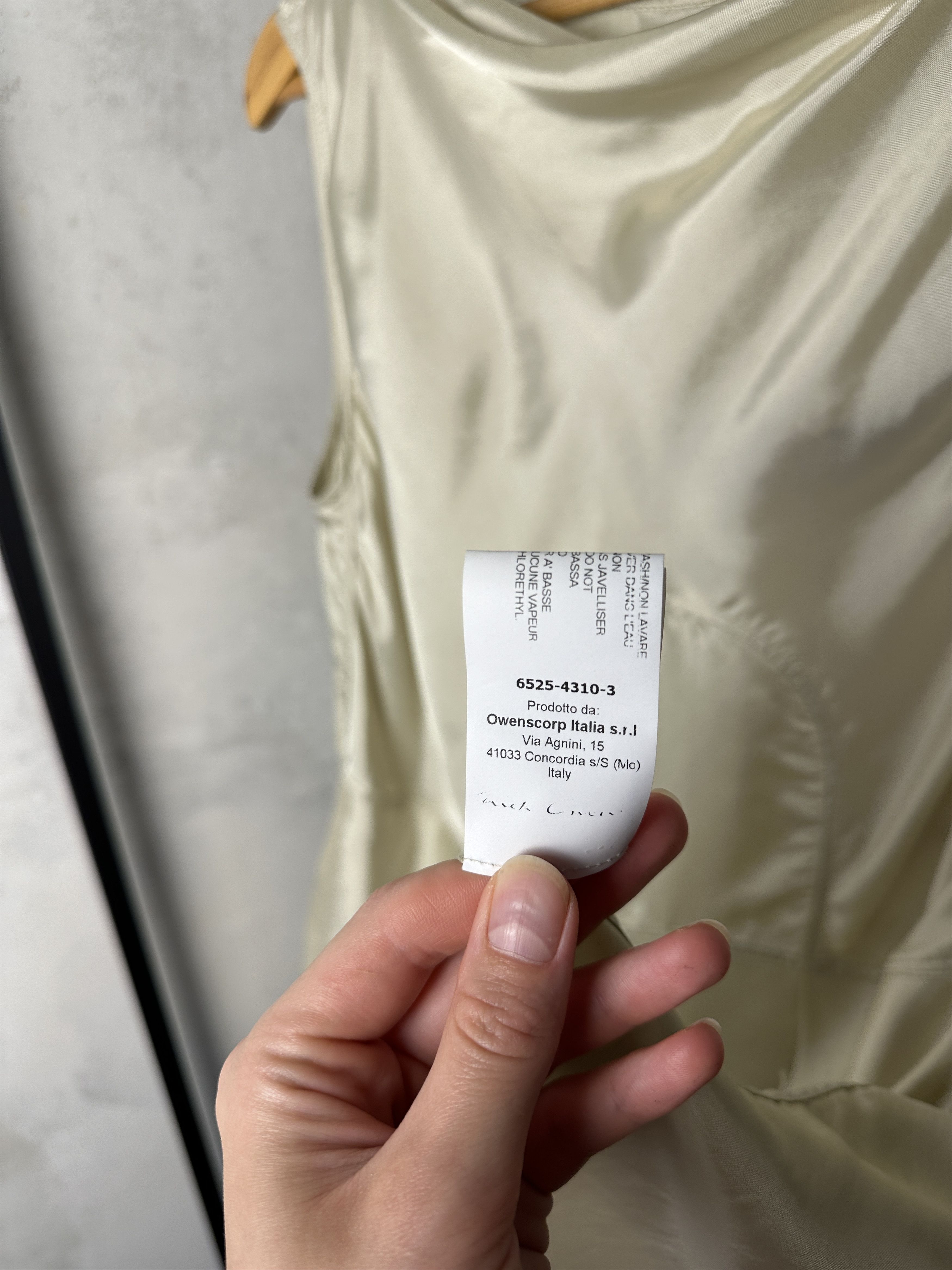 Rick Owens Rick Owens SS16 Cyclops Almond Dress Size M / US 6-8 / IT 42-44 - 11 Thumbnail