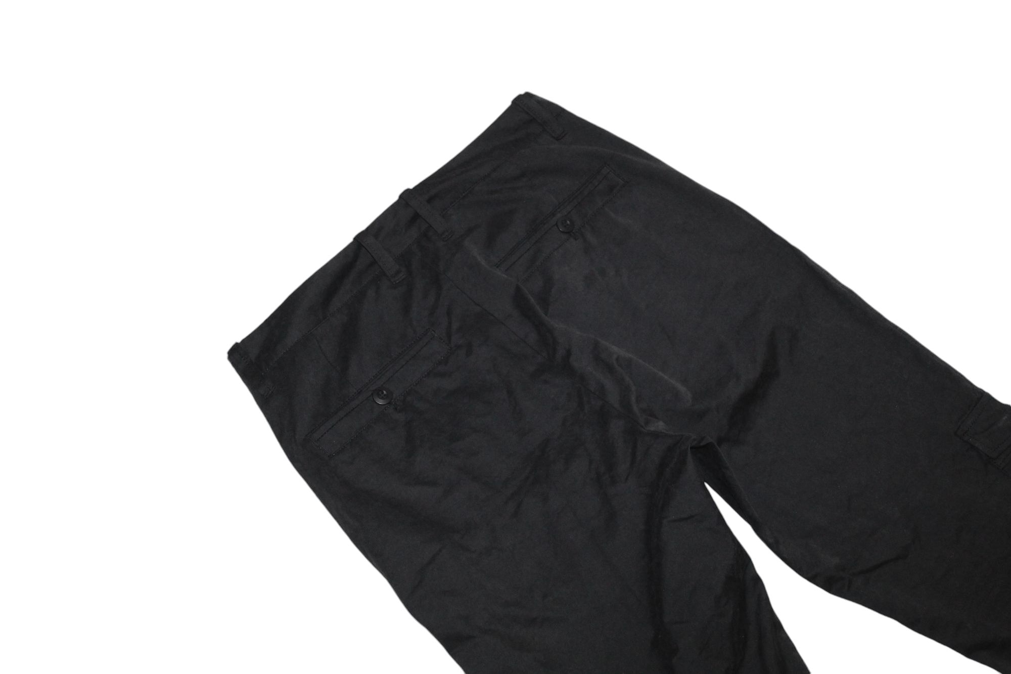 Uniform Studios Y2k🔥Uniform Studios Straight leg Satin Fabric Cargo Pants Size US 32 / EU 48 - 14 Thumbnail