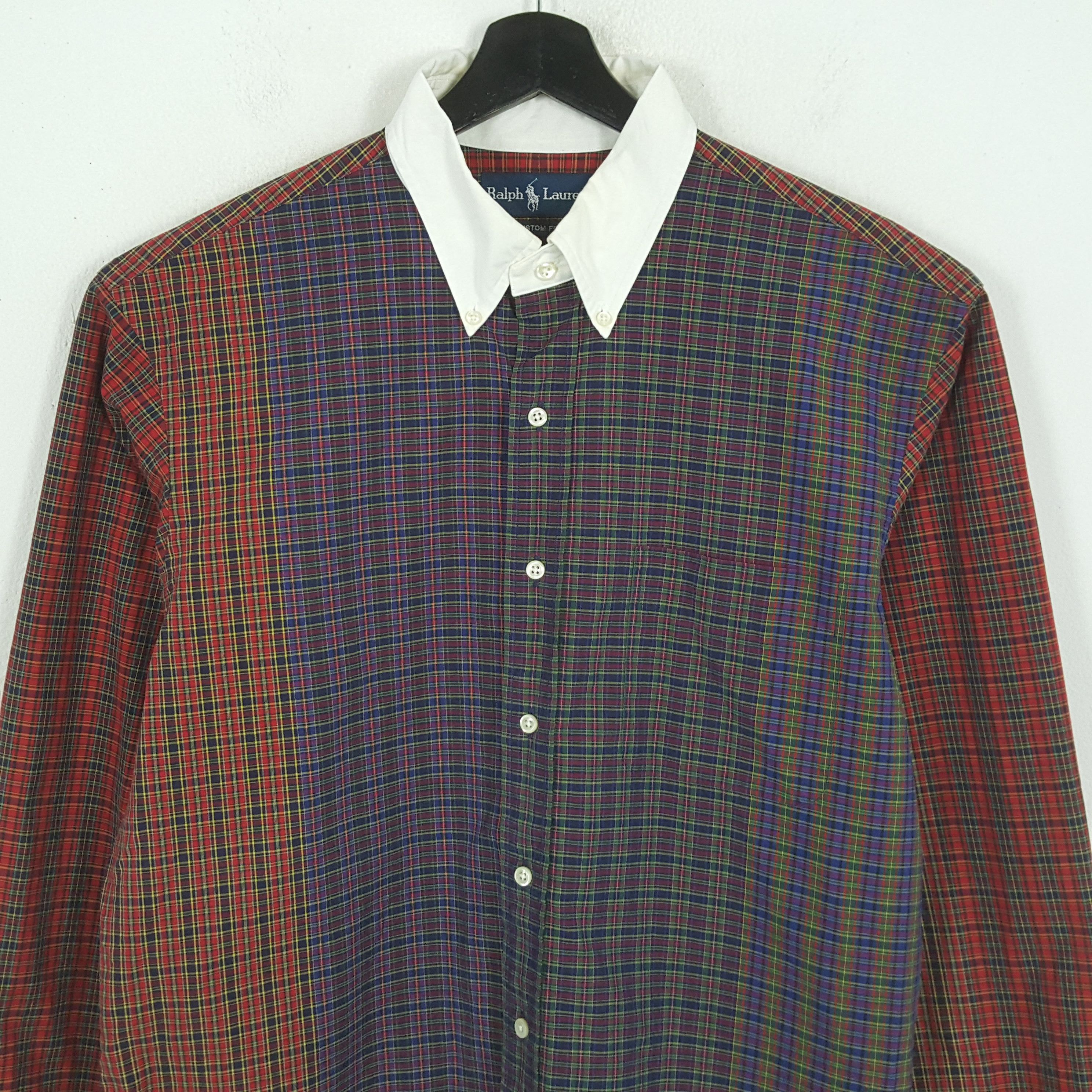 Ralph Lauren × Vintage RALPH LAUREN Fashion Design Style Shirt Size US L / EU 52-54 / 3 - 2 Thumbnail