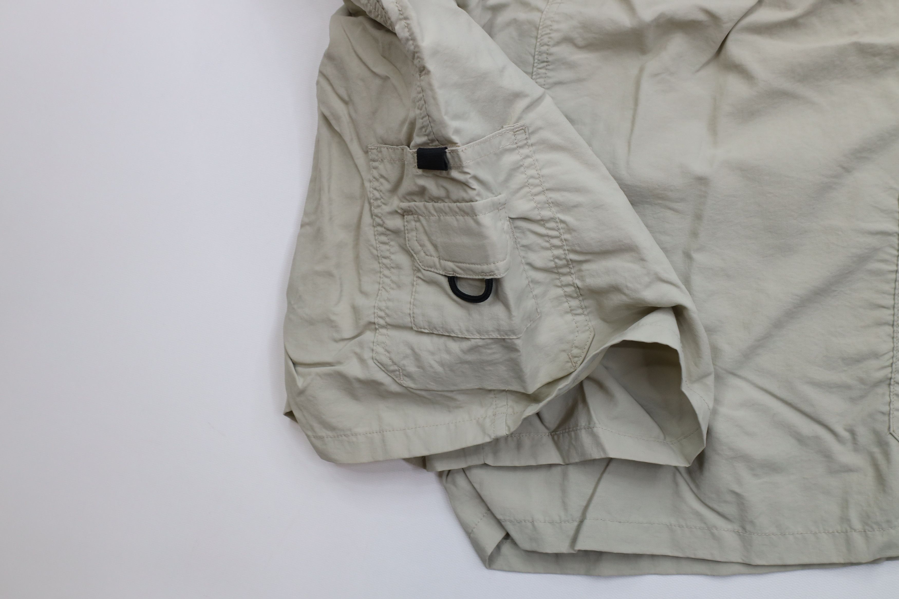 Columbia Vintage 90s Y2K Columbia Above Knee Cargo Shorts Beige Size US 32 / EU 48 - 5 Thumbnail