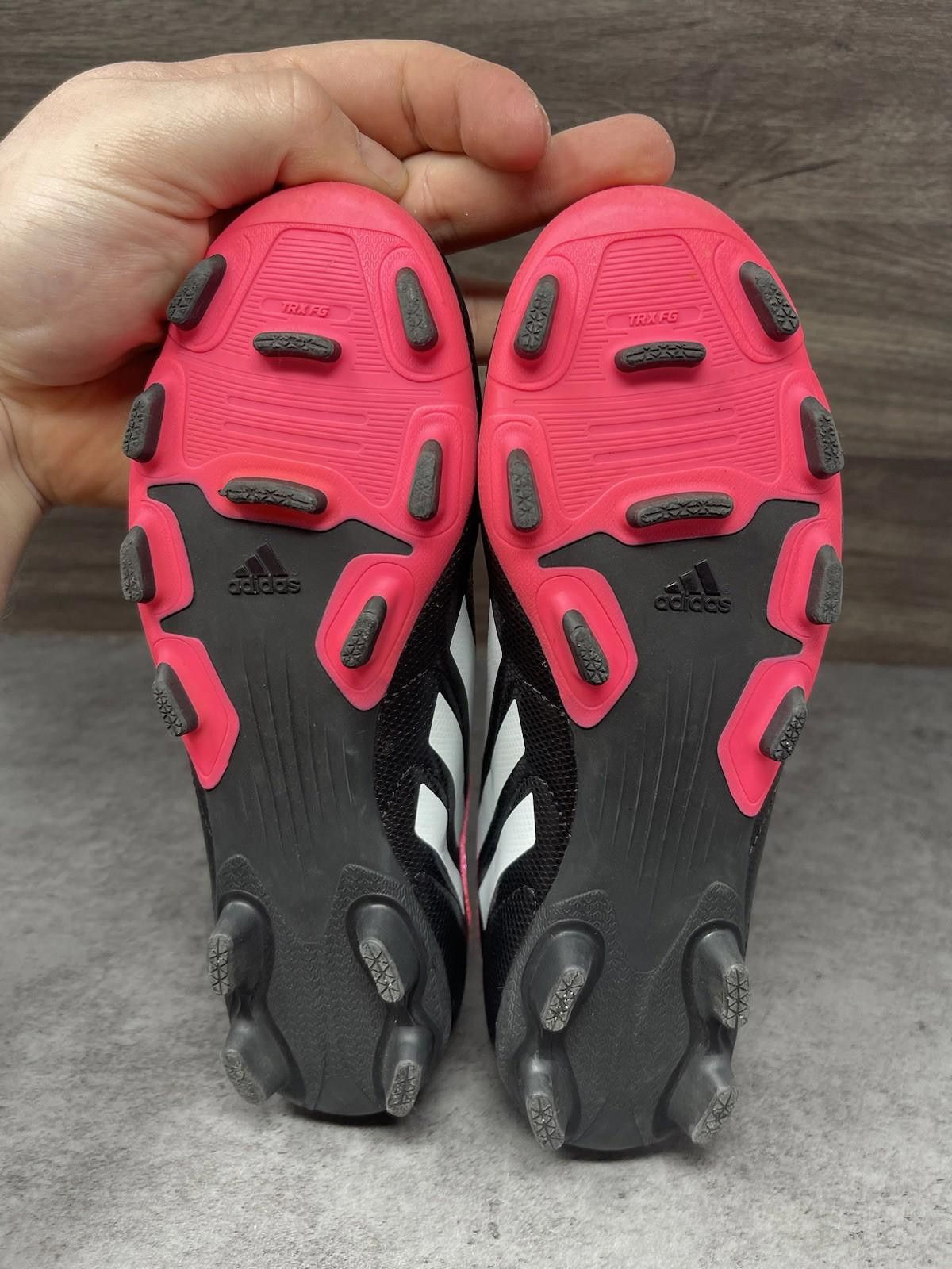 Adidas Adidas Conquisto J FG Soccer Cleats Girls Size 4.5 Black Size ONE SIZE - 8 Thumbnail