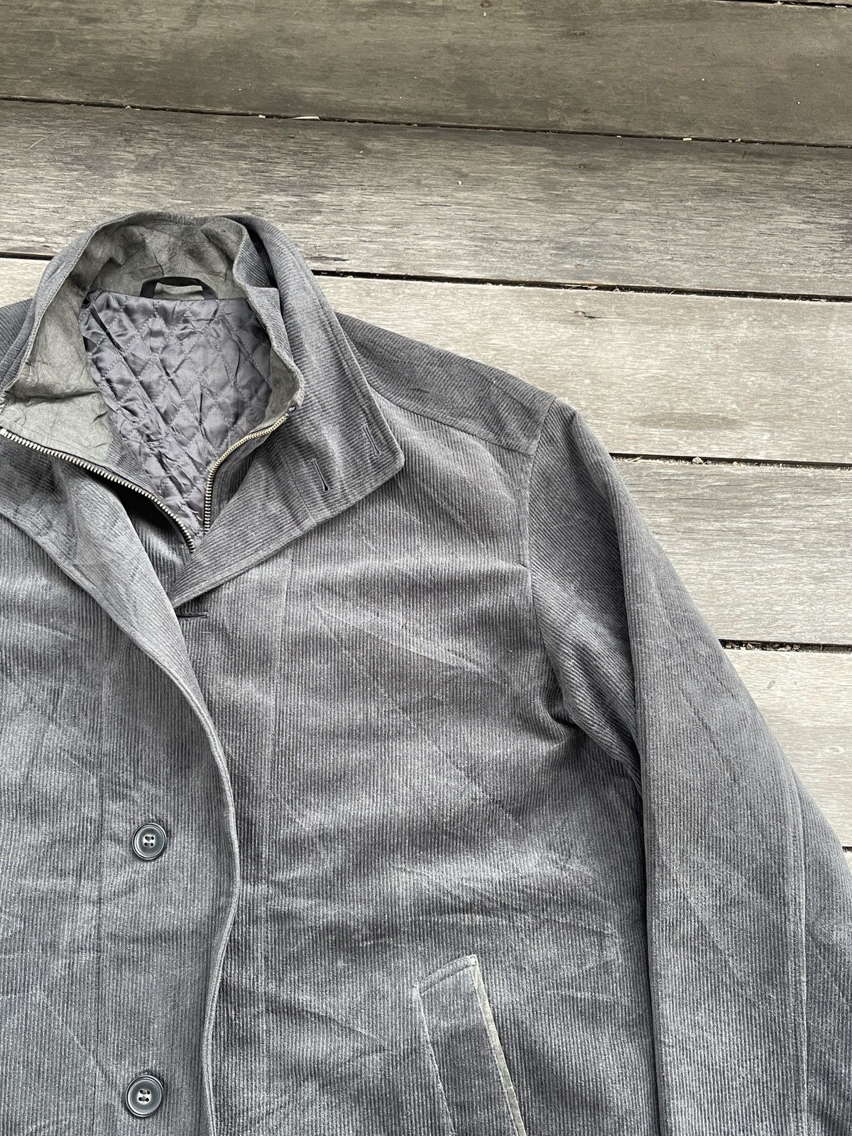 Japanese Brand × Vintage DOLCIS LONDON FULLZIPPER JACKET Size US L / EU 52-54 / 3 - 2 Thumbnail