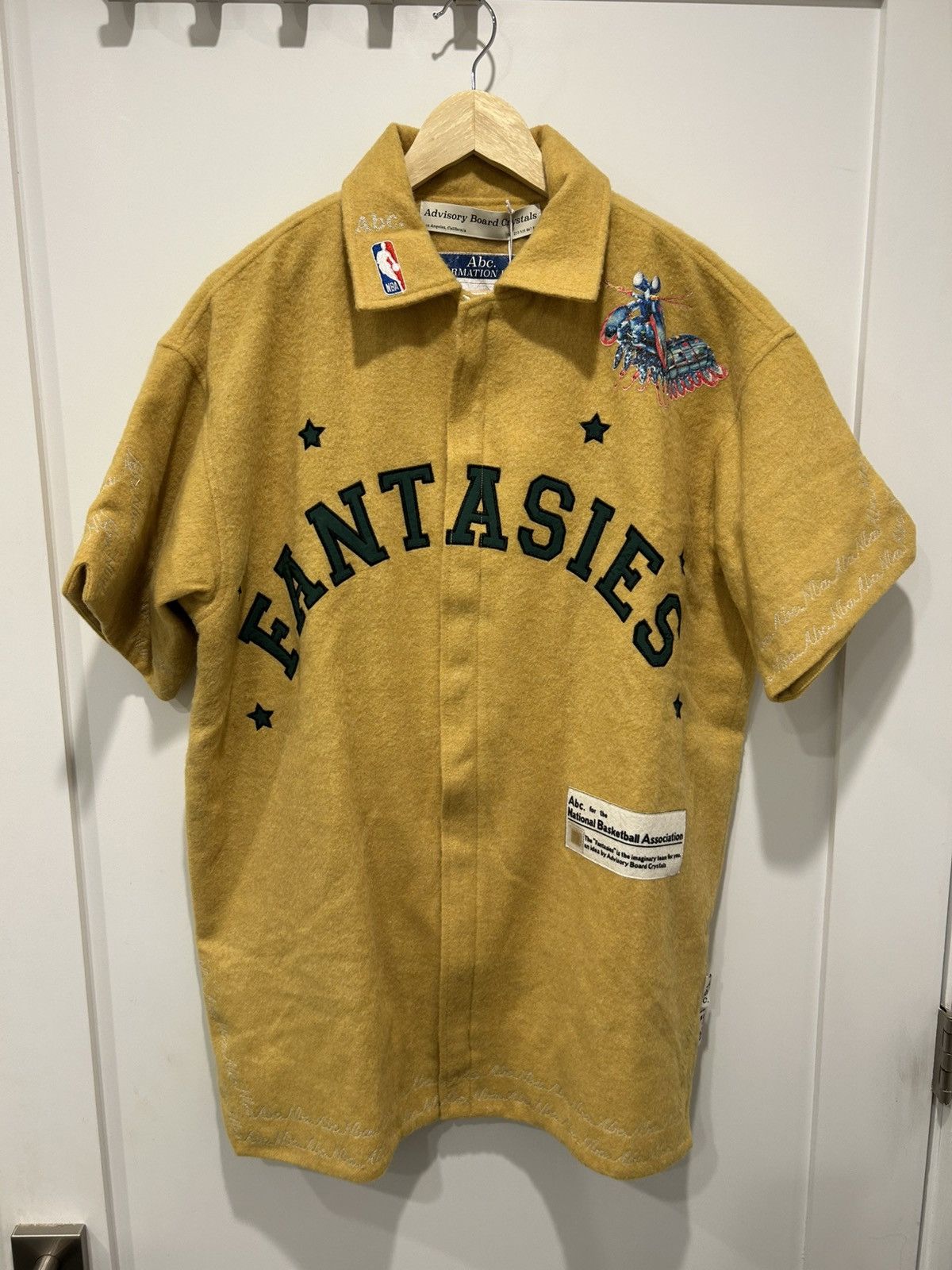 Advisory Board Crystals NBA Wool Fantasies Shirt