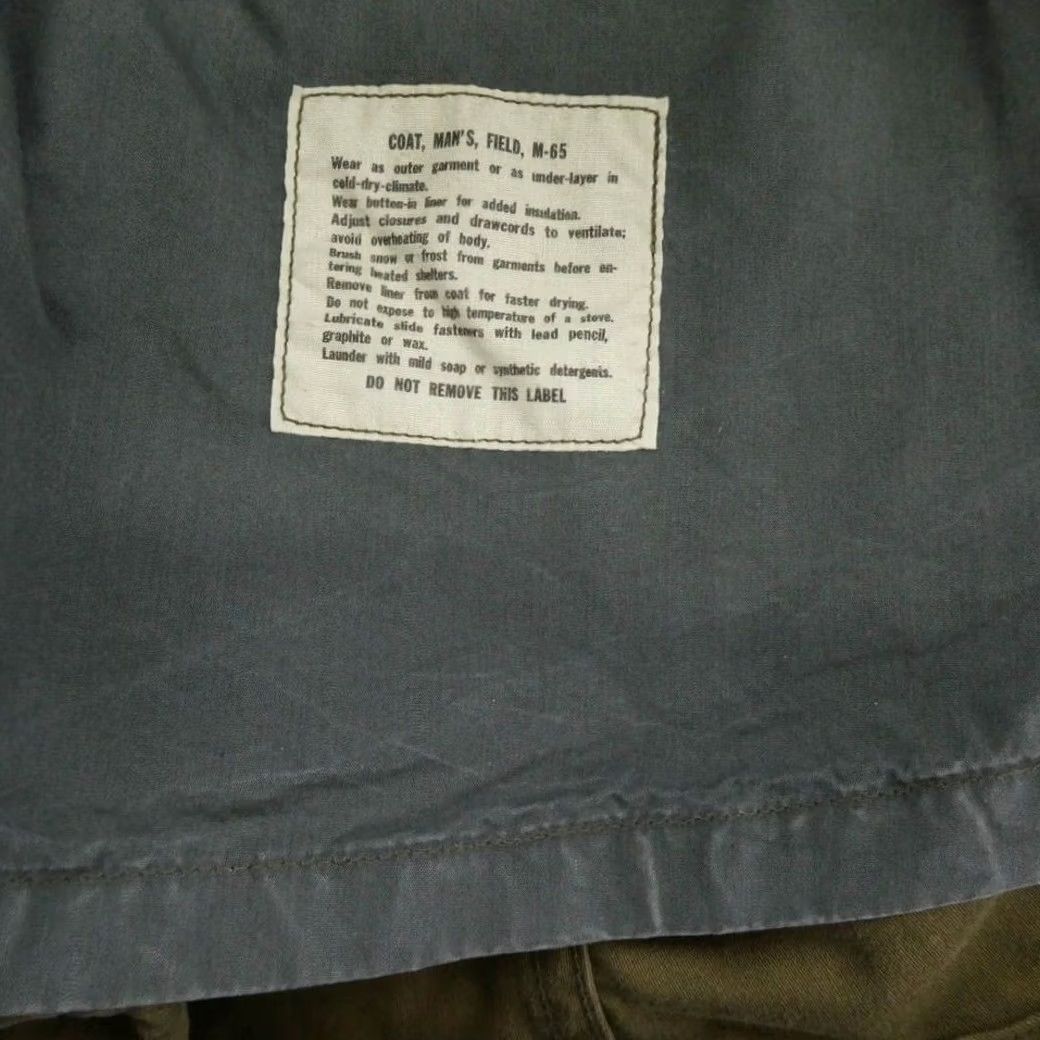 Vintage Buzz Rickson's M-65 Field Jacket Olive Size M Japan - Vintage Size US S / EU 44-46 / 1 - 6 Thumbnail