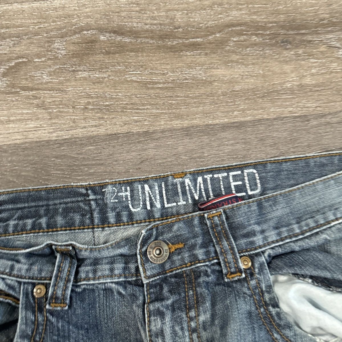 Ecko Unltd. × Vintage Crazy Vintage y2k distressed faded baggy ecko shorts Size US 38 / EU 54 - 5 Thumbnail
