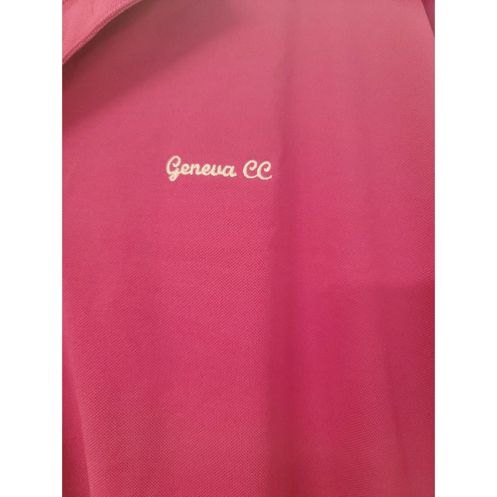Footjoy FJ FootJoy Short Sleeve Golf Polo Shirt Magenta Mens Size XL Size US XL / EU 56 / 4 - 2 Thumbnail