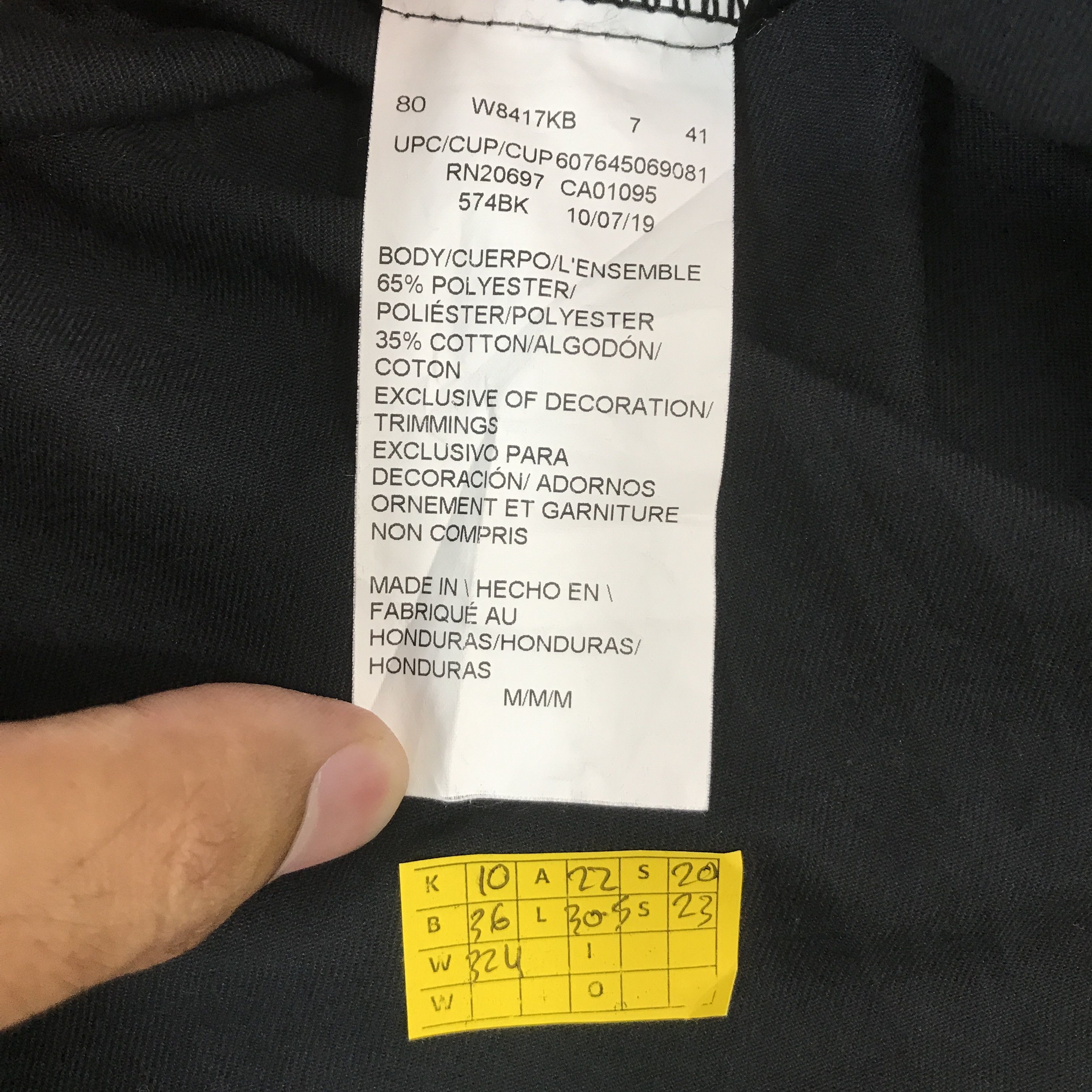 Dickies Dickies x Joy Division Workers Black Button up shirt Size US M / EU 48-50 / 2 - 11 Thumbnail