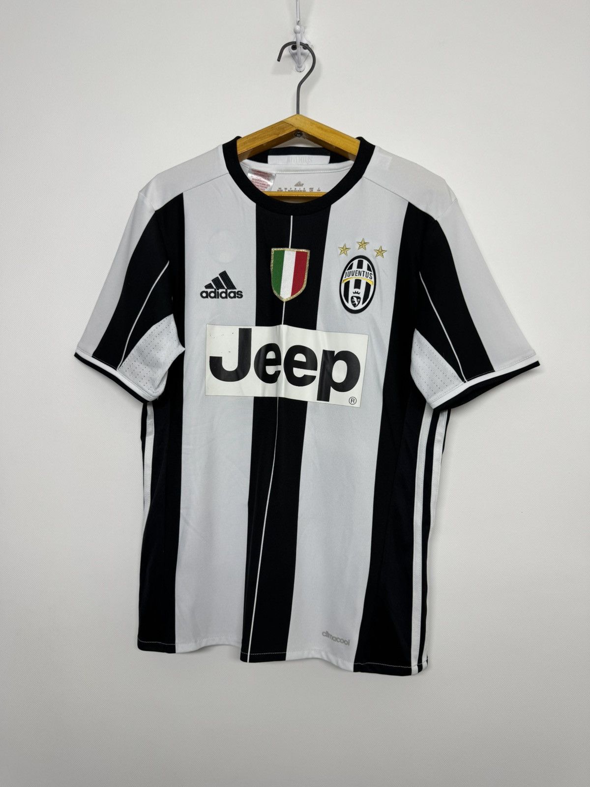 Adidas Vintage Nike Juventus Home Soccer Jersey Drill Rare Size US S / EU 44-46 / 1 - 7 Thumbnail