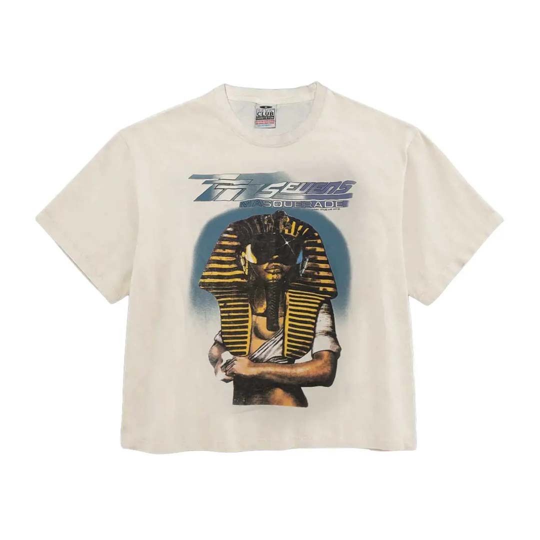 TRIPLE SEVENS White Masquerade Tee Size US XL / EU 56 / 4 - 1 Thumbnail