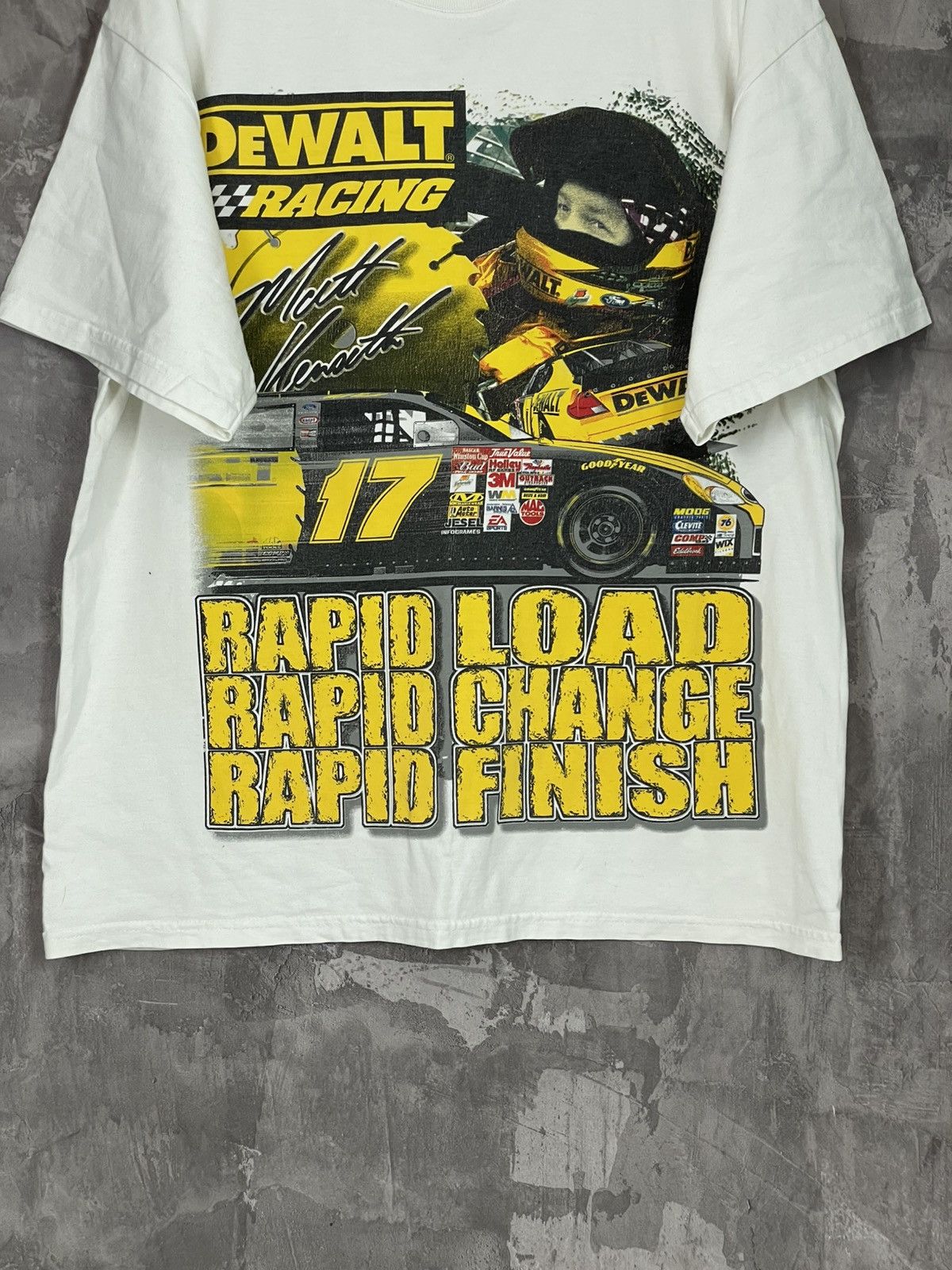 Chase Authentics Vintage Dewalt Racing Matt Kenseth Men Medium T Shirt Size US L / EU 52-54 / 3 - 5 Thumbnail