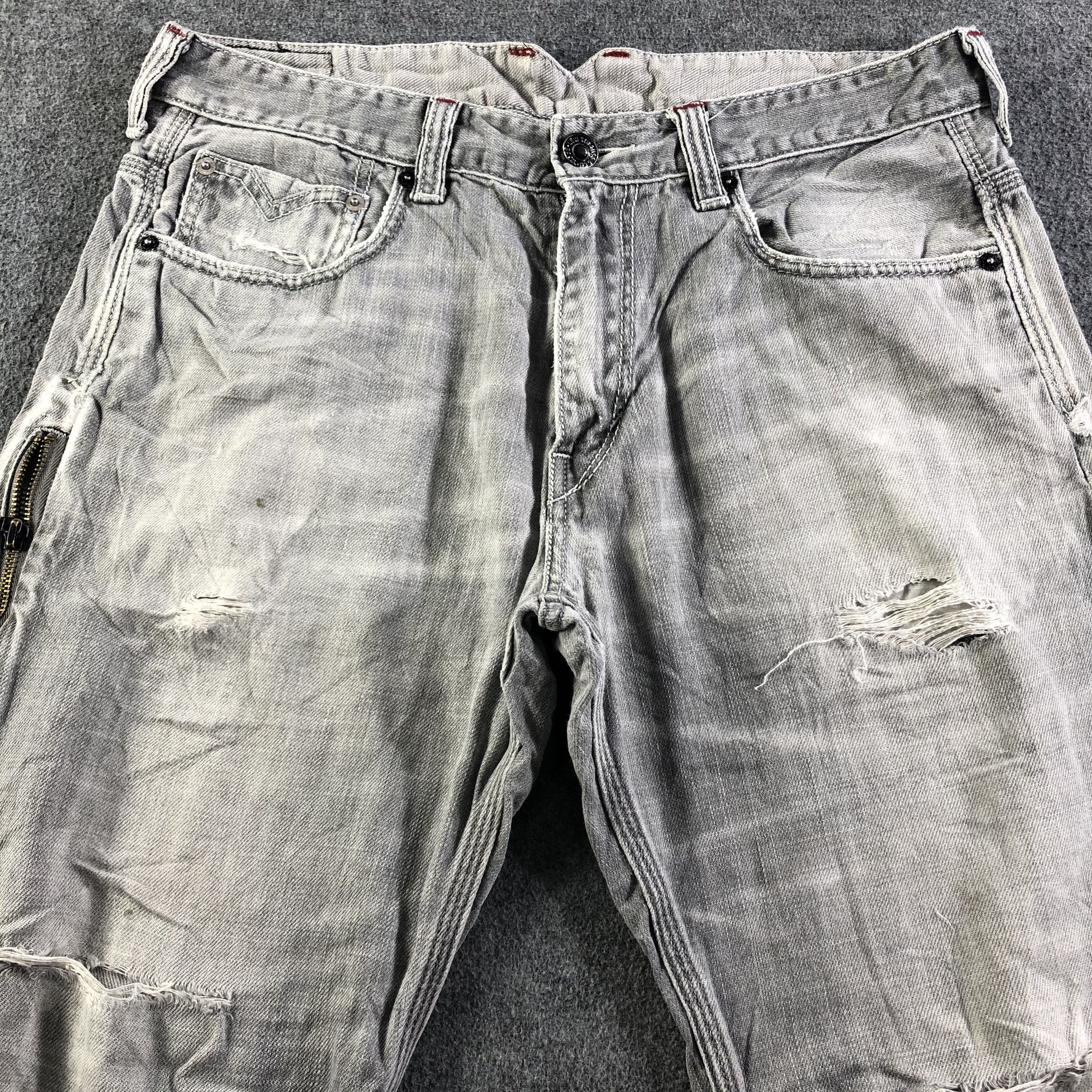 Levi's Vintage Levis 569 Jeans-J3222 Size US 34 / EU 50 - 3 Thumbnail