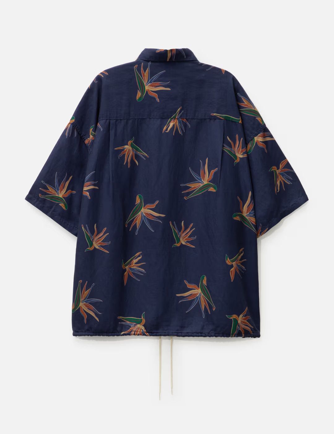 Nanamica Nanamica Cupra Hemp Aloha Shirt XL Size US XL / EU 56 / 4 - 5 Thumbnail