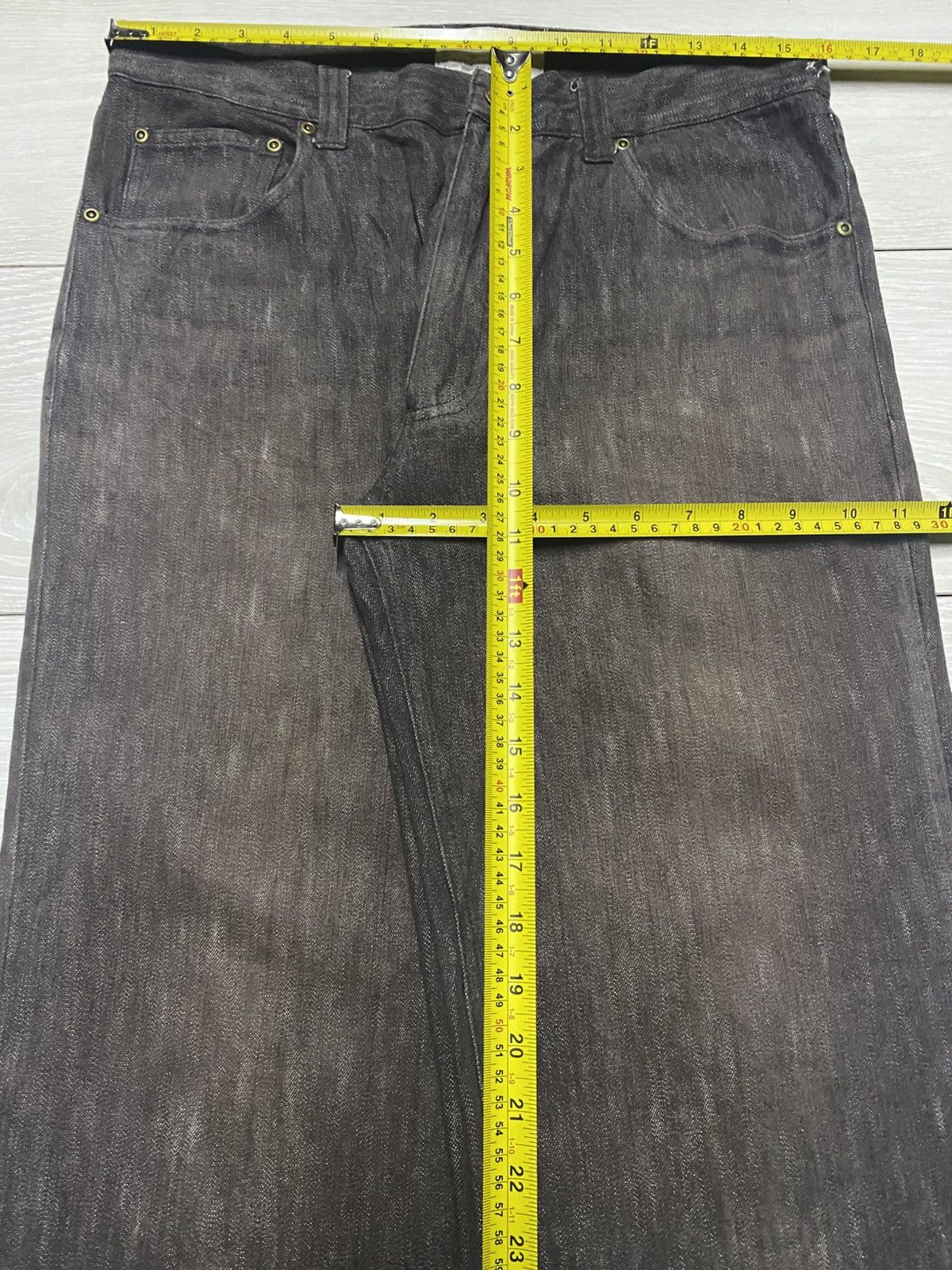 Mason Garments Garment Mens Peace Uniform Distressed Loose Pants Size US 32 / EU 48 - 10 Thumbnail