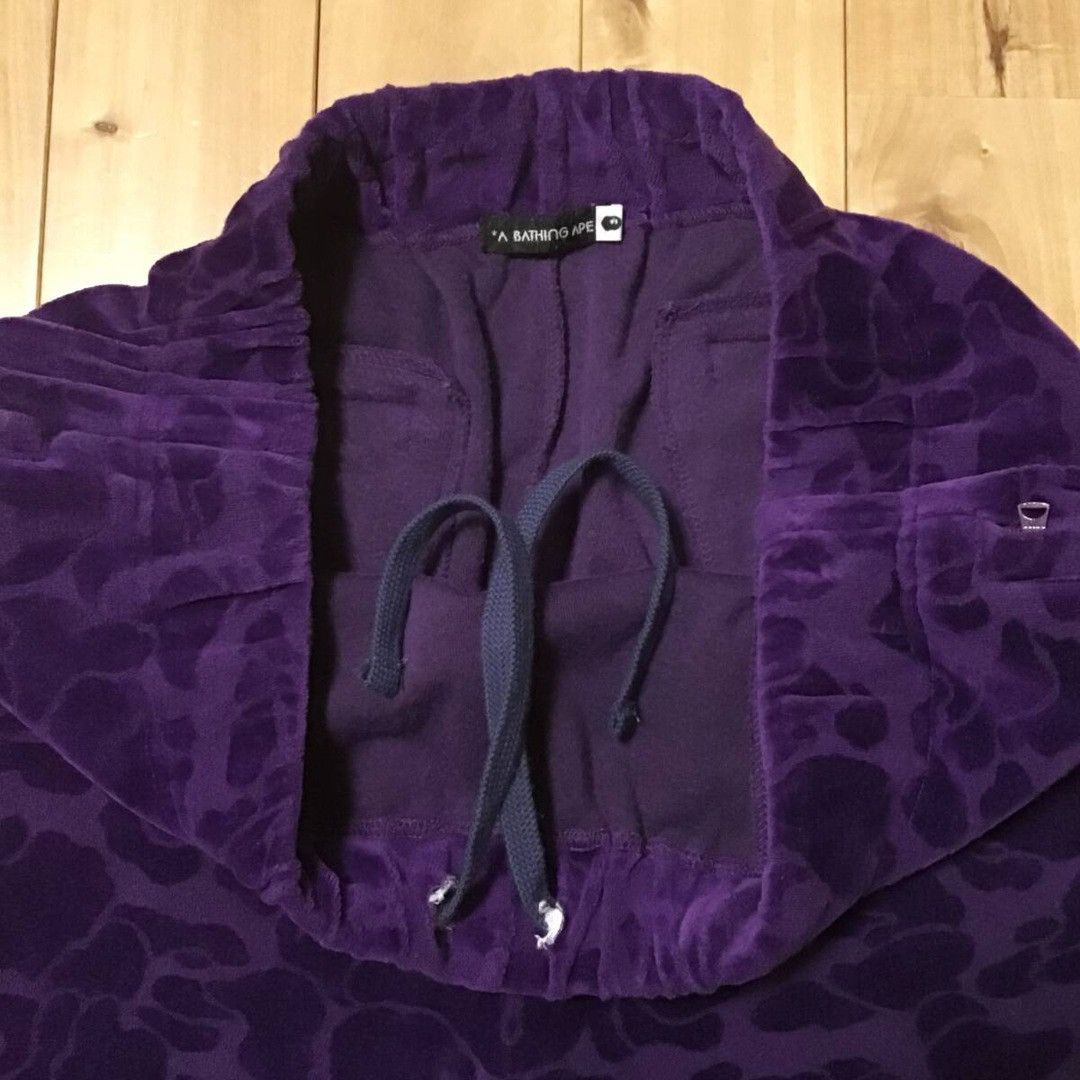 Bape 🔥Aoyama limited🔥 BAPE CAMO Velour Shorts APE NIGO ★size M Size US 32 / EU 48 - 6 Thumbnail