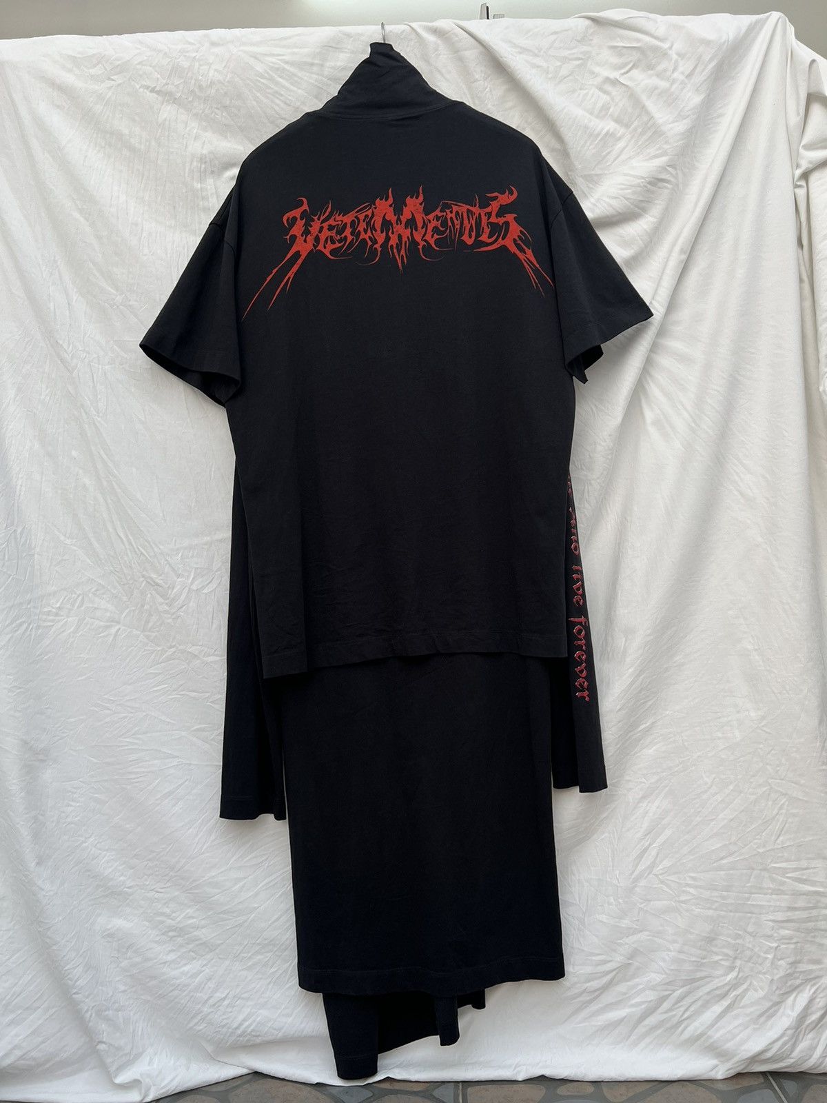 Vetements Vetements layered iconic T-shirt dress Size US S / EU 44-46 / 1 - 4 Thumbnail