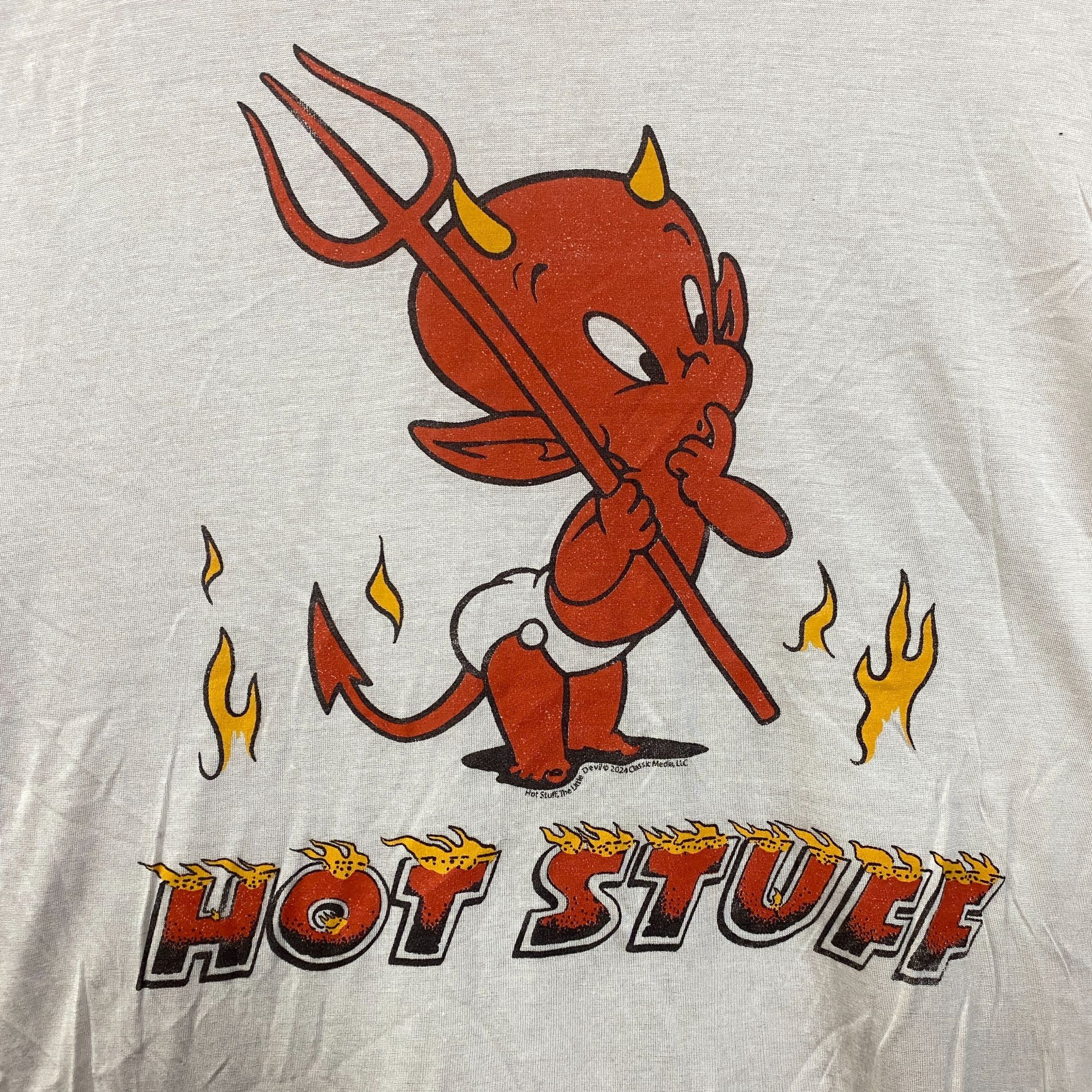 Junk Food Junk Food Clothing Hot Stuff The Little Devil Vintage Style Size XL / US 12-14 / IT 48-50 - 2 Thumbnail
