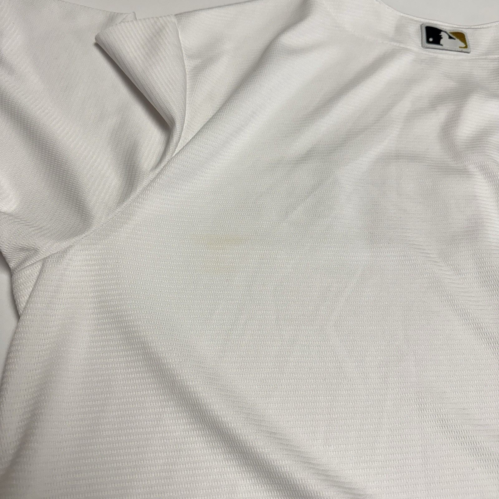 Majestic Milwaukee Brewer Majestic Cool Base MLB Jersey White Size US XL / EU 56 / 4 - 10 Thumbnail
