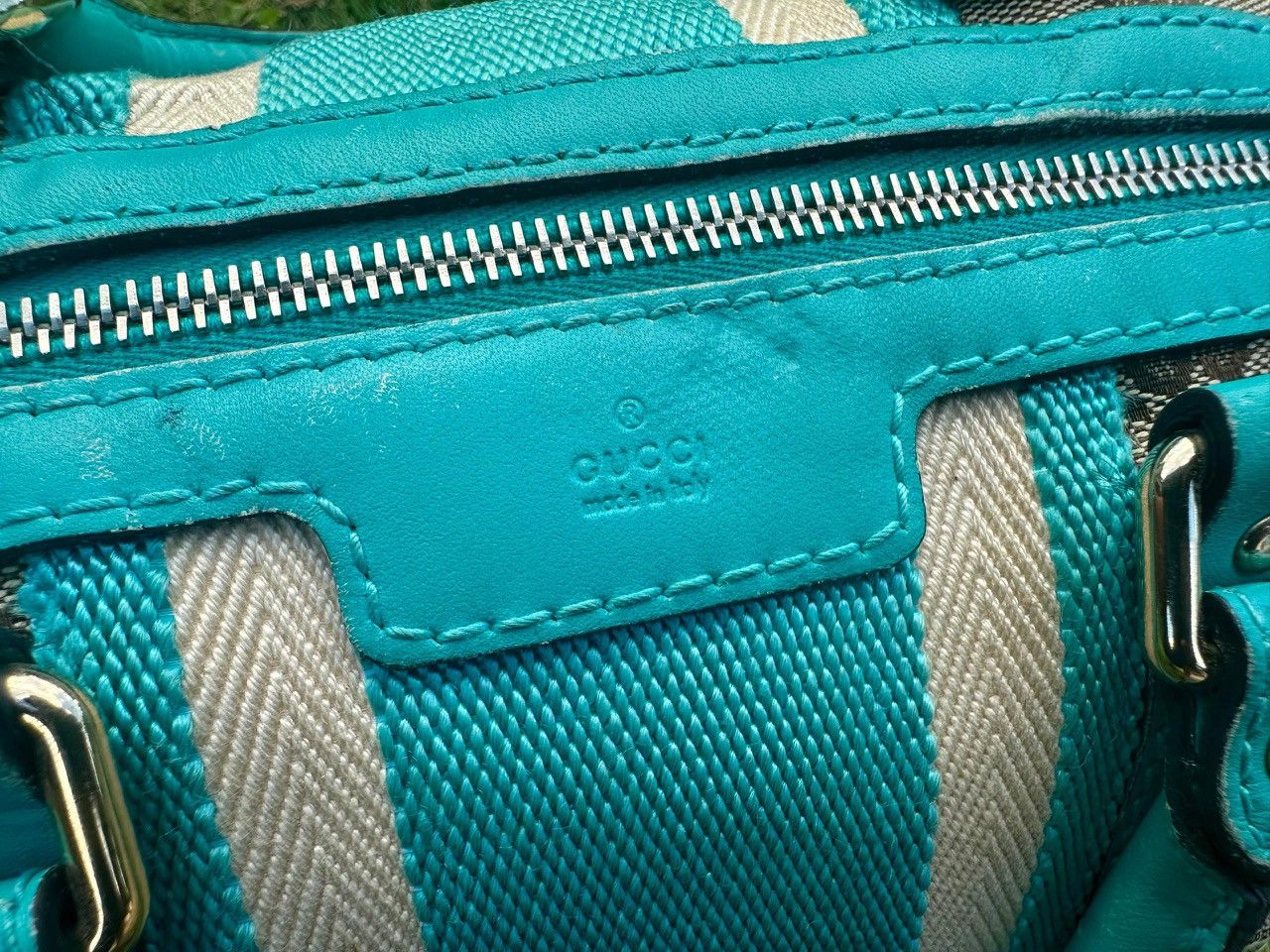 Gucci Authentic Gucci GG Monogram Boston Hand Bag Size ONE SIZE - 9 Thumbnail
