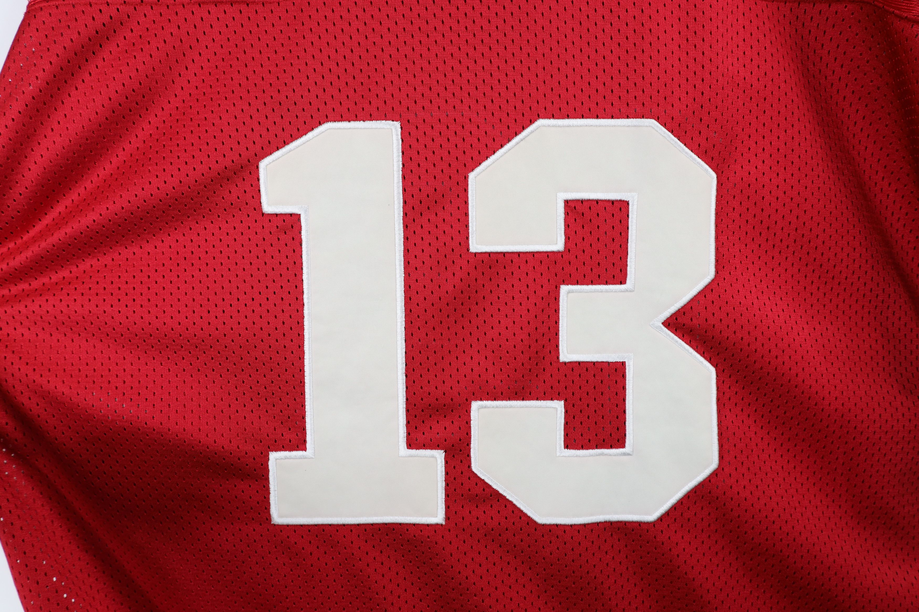 Vintage Vintage Baggy Ohio State University Football Jersey #13 Size US L / EU 52-54 / 3 - 12 Thumbnail