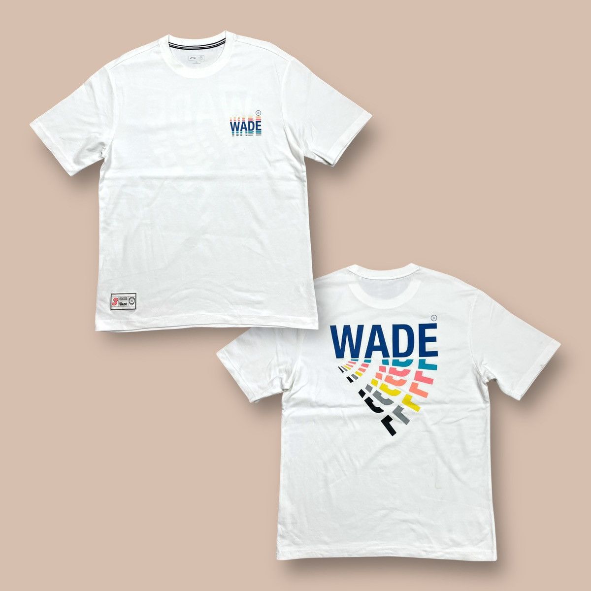 Li-Ning Li-Ning Way Of Wade Shadow Graphic Tee Size US XL / EU 56 / 4 - 1 Thumbnail