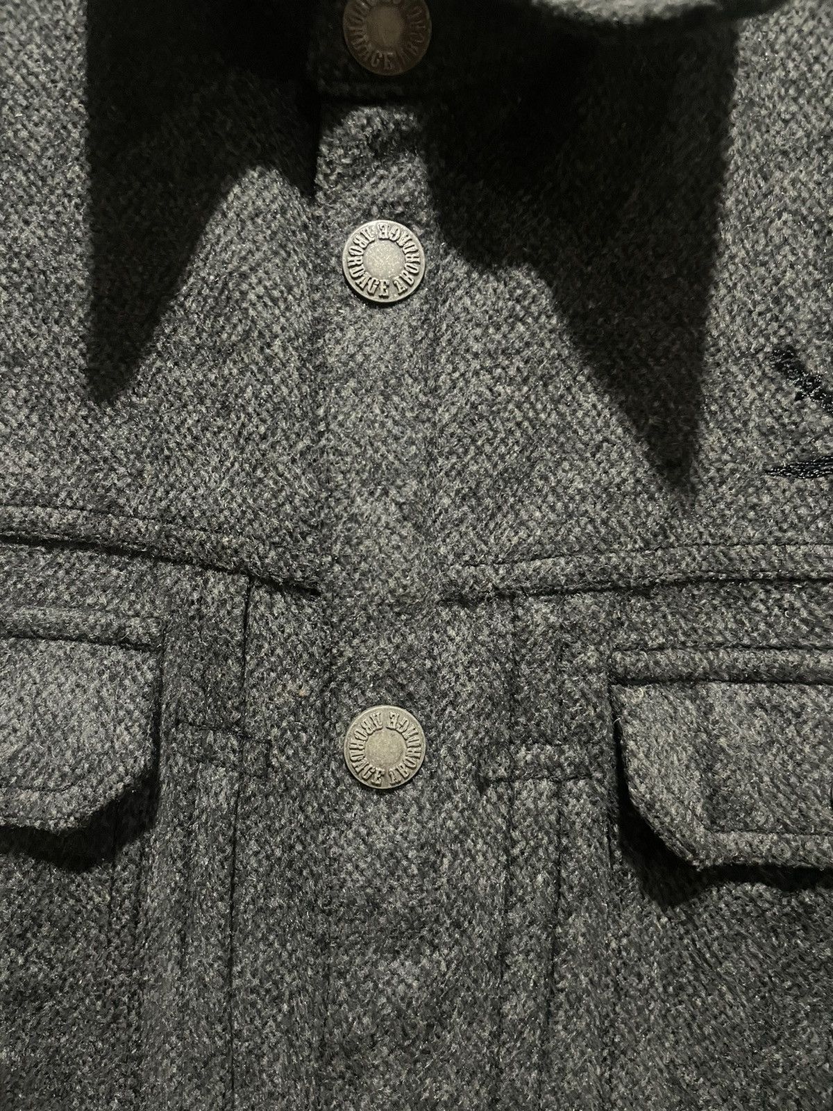 Roen Abordage by Hiromu Takahara Coat with Snap Buttons Size US S / EU 44-46 / 1 - 4 Thumbnail