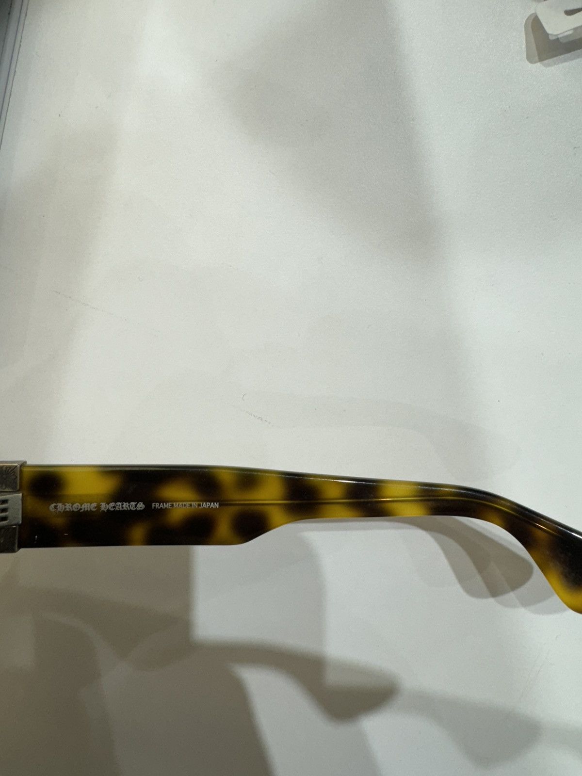 Chrome Hearts Chrome Hearts Slhore Glasses Size ONE SIZE - 7 Thumbnail