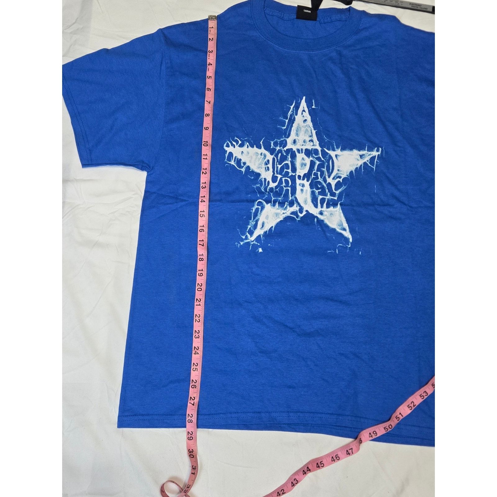 Revenge Revenge Gallery Star Blue Tee Large Size US L / EU 52-54 / 3 - 3 Thumbnail