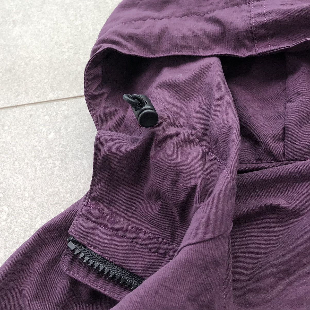 Japanese Brand Japanese Brand EDIT CLOTHING Nylon Zipper Hoodie Jacket Size US M / EU 48-50 / 2 - 15 Thumbnail