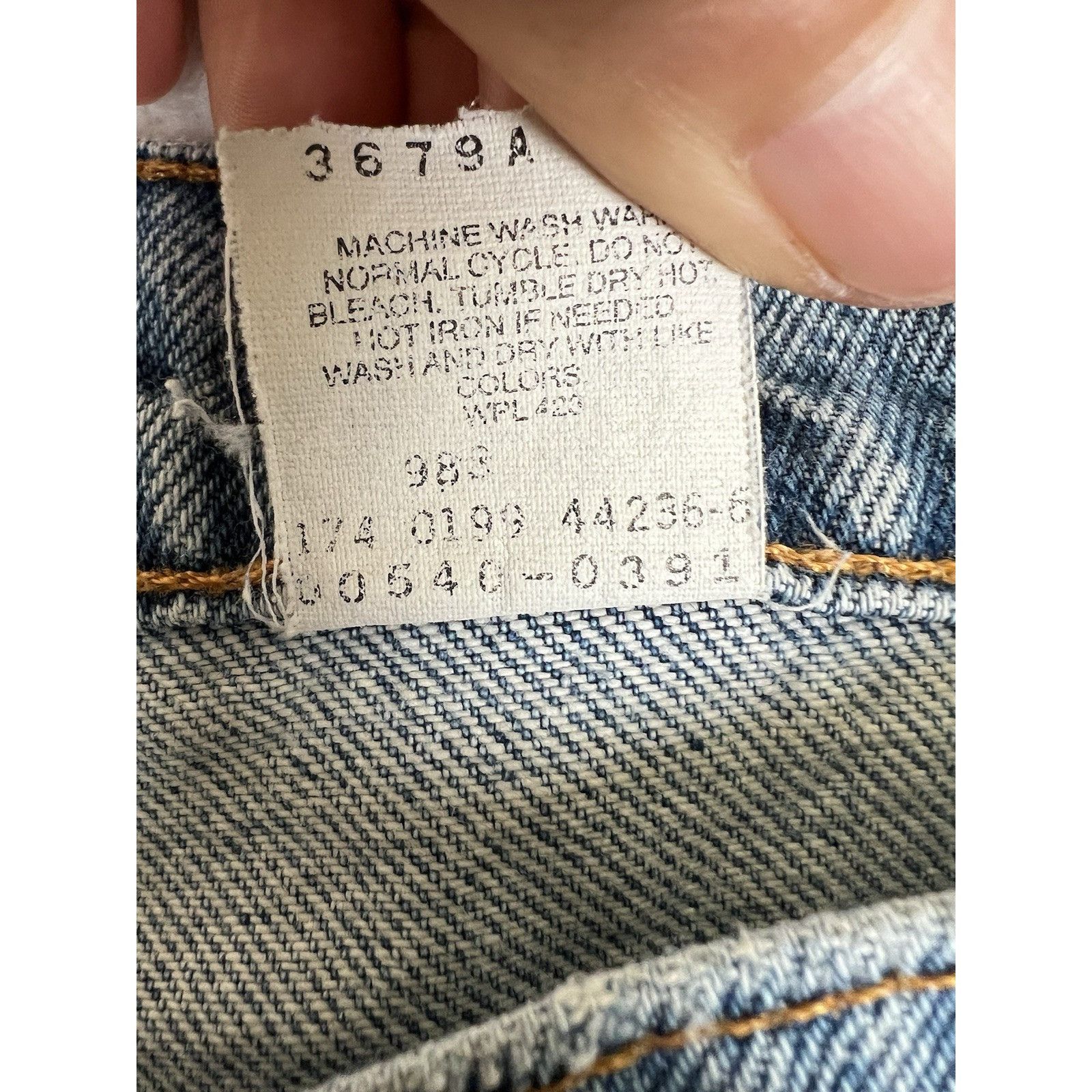 Levi's Vintage Levi’s 540 Orange Tab Relaxed Denim Jeans Size 40x30 Size US 40 / EU 56 - 8 Thumbnail
