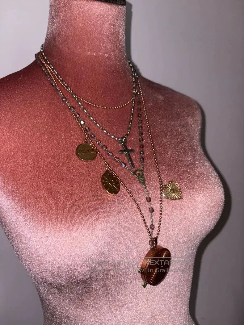 Jean Paul Gaultier Jean Paul GAULTIER Vintage Multi-Element Necklace. Size ONE SIZE - 3 Thumbnail