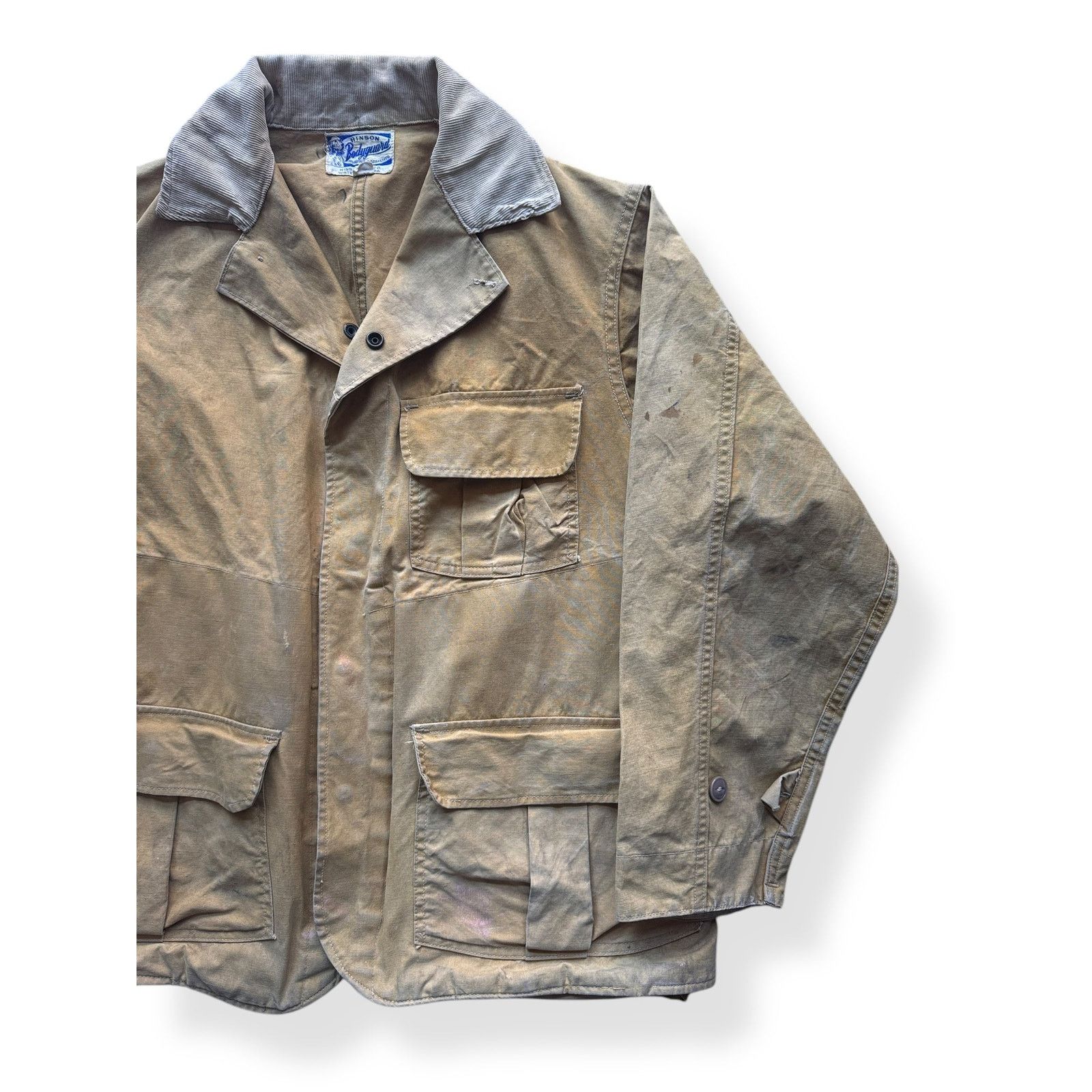 Vintage Vintage Hinson's Bodyguard Hunting Jacket SZ 42 Size US L / EU 52-54 / 3 - 5 Thumbnail