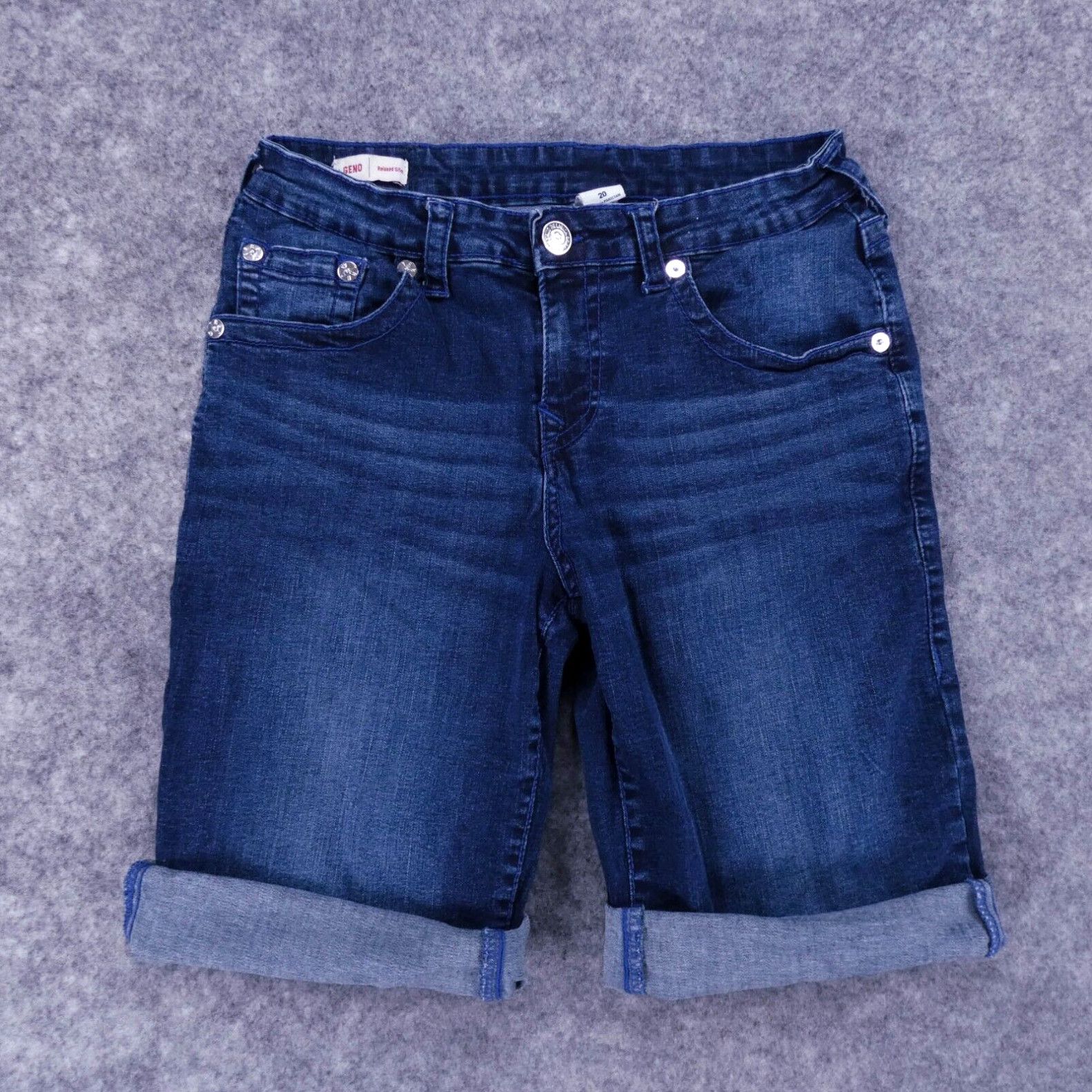 True orders Religion Geno Denim Shorts Relaxed