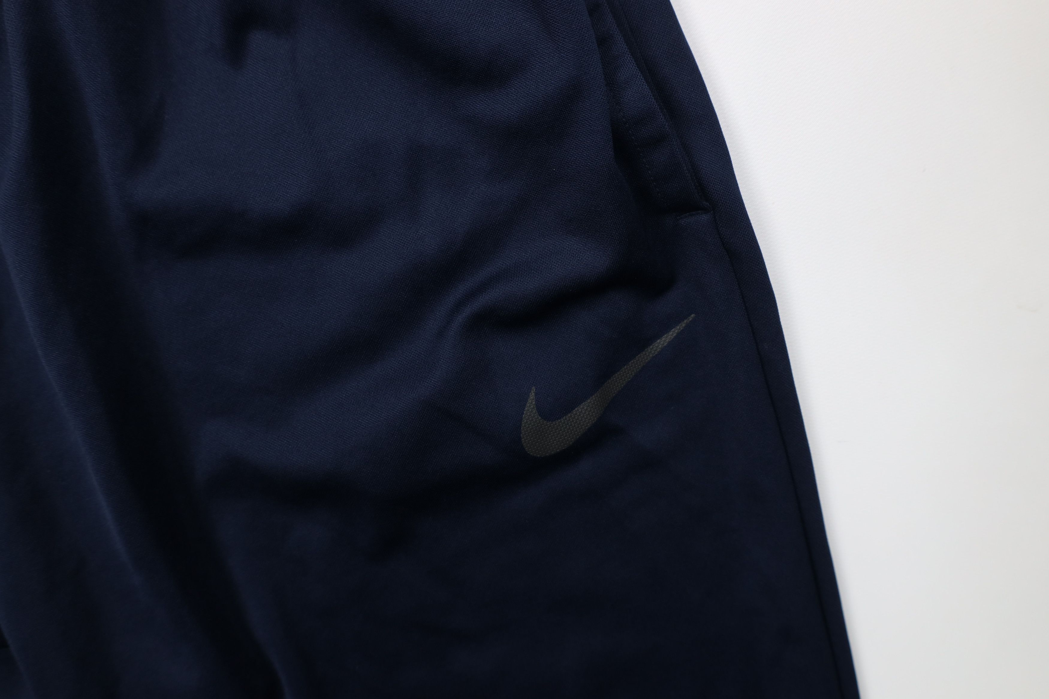 Nike Vintage Y2K Nike Travis Scott Big Swoosh Wide Leg Pants Blue Size US 38 / EU 54 - 6 Thumbnail