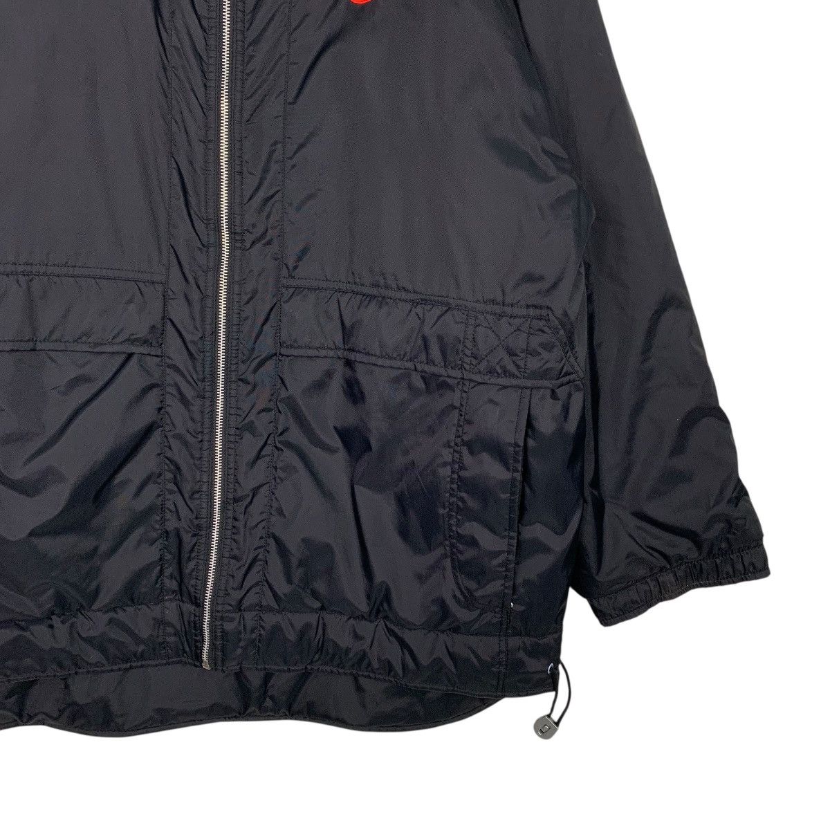 Nike Vintage Nike Swoosh Big Logo Quilted Jacket Size US M / EU 48-50 / 2 - 4 Thumbnail