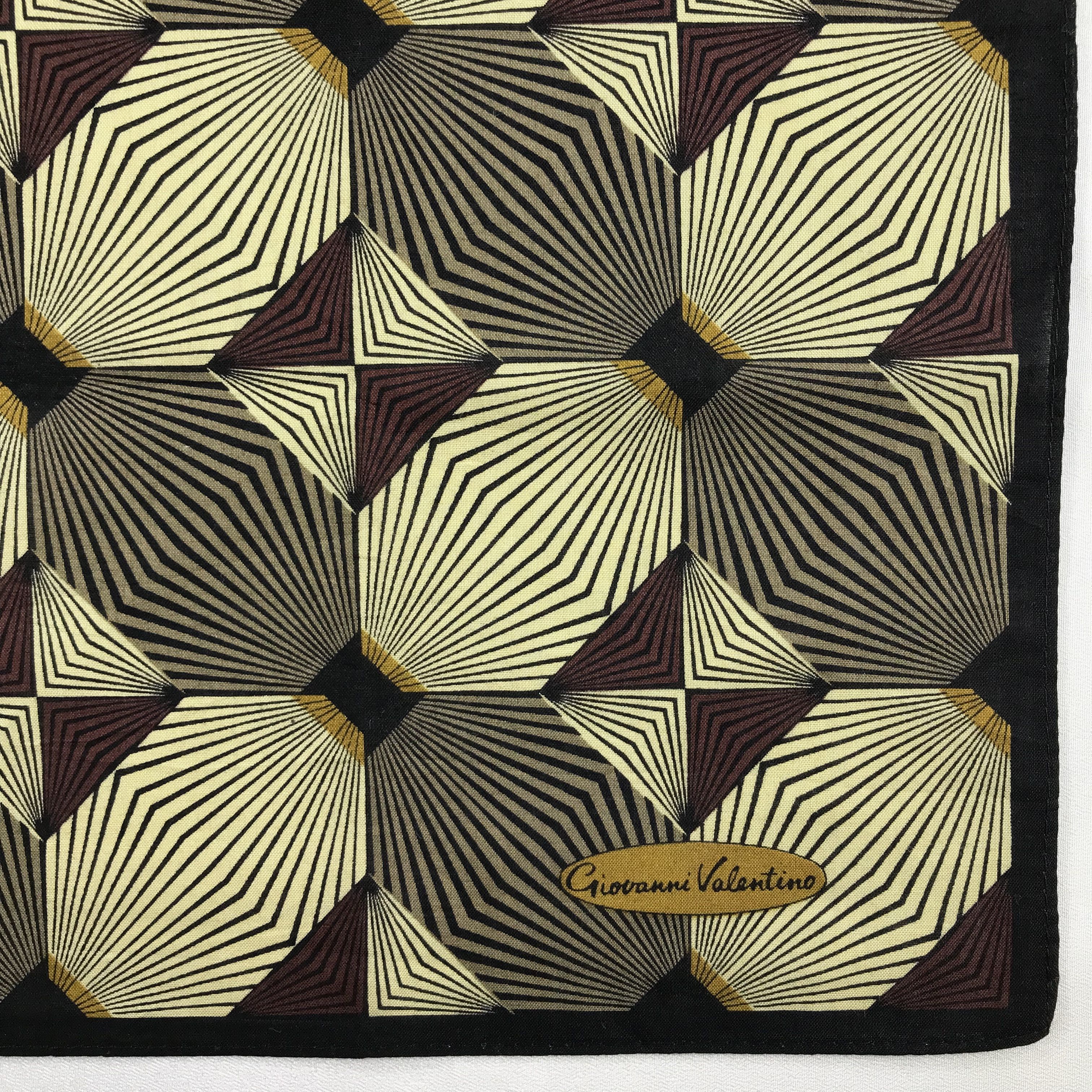 Giovanni Valentino Giovanni Valentino Handkerchief / Bandana / Neckerchief C564 Size ONE SIZE - 6 Thumbnail