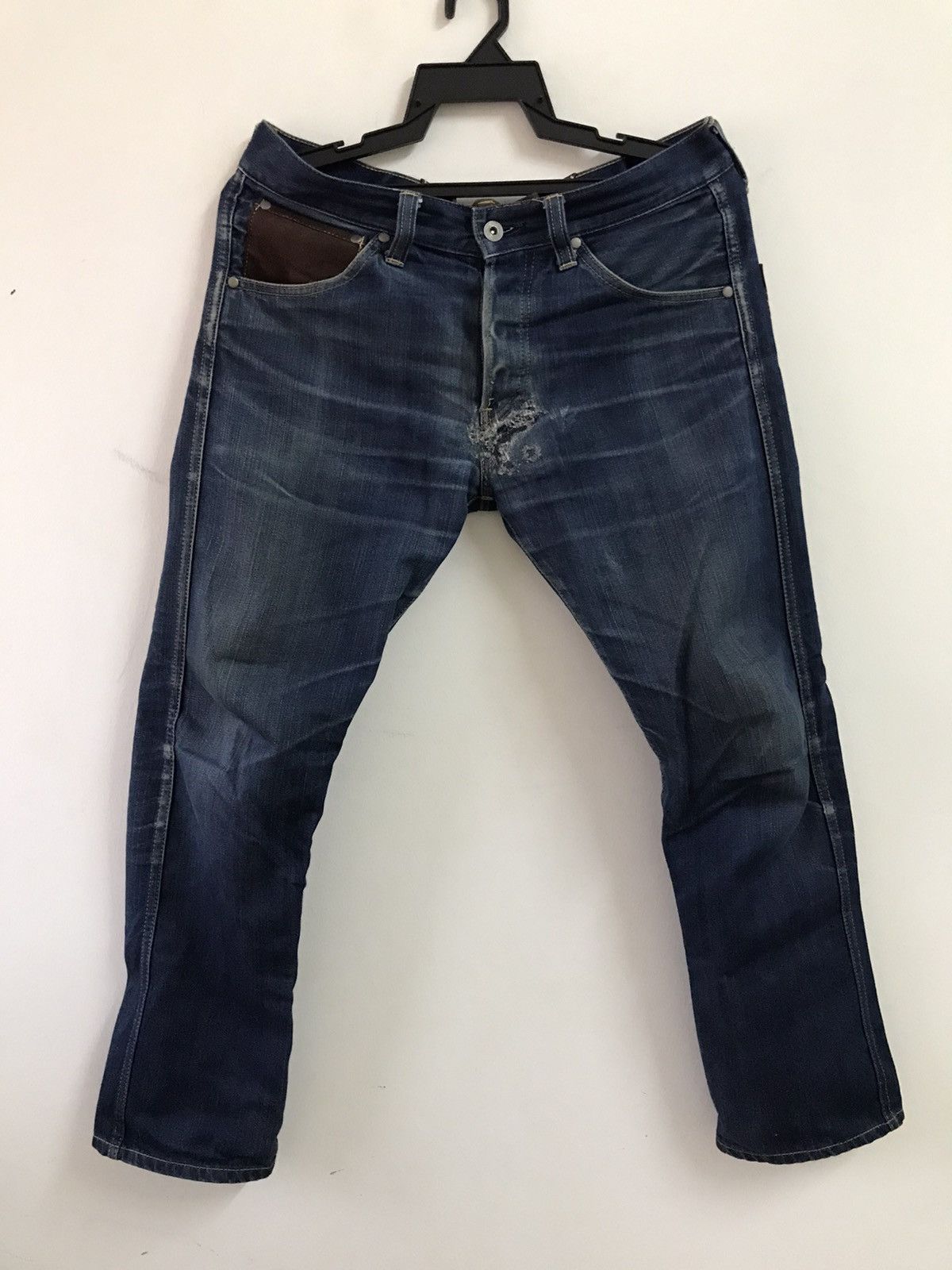 Comme des Garcons × Junya Watanabe Junya Watanabe X Comme des Garcons Distressed Jeans Size US 32 / EU 48 - 4 Thumbnail