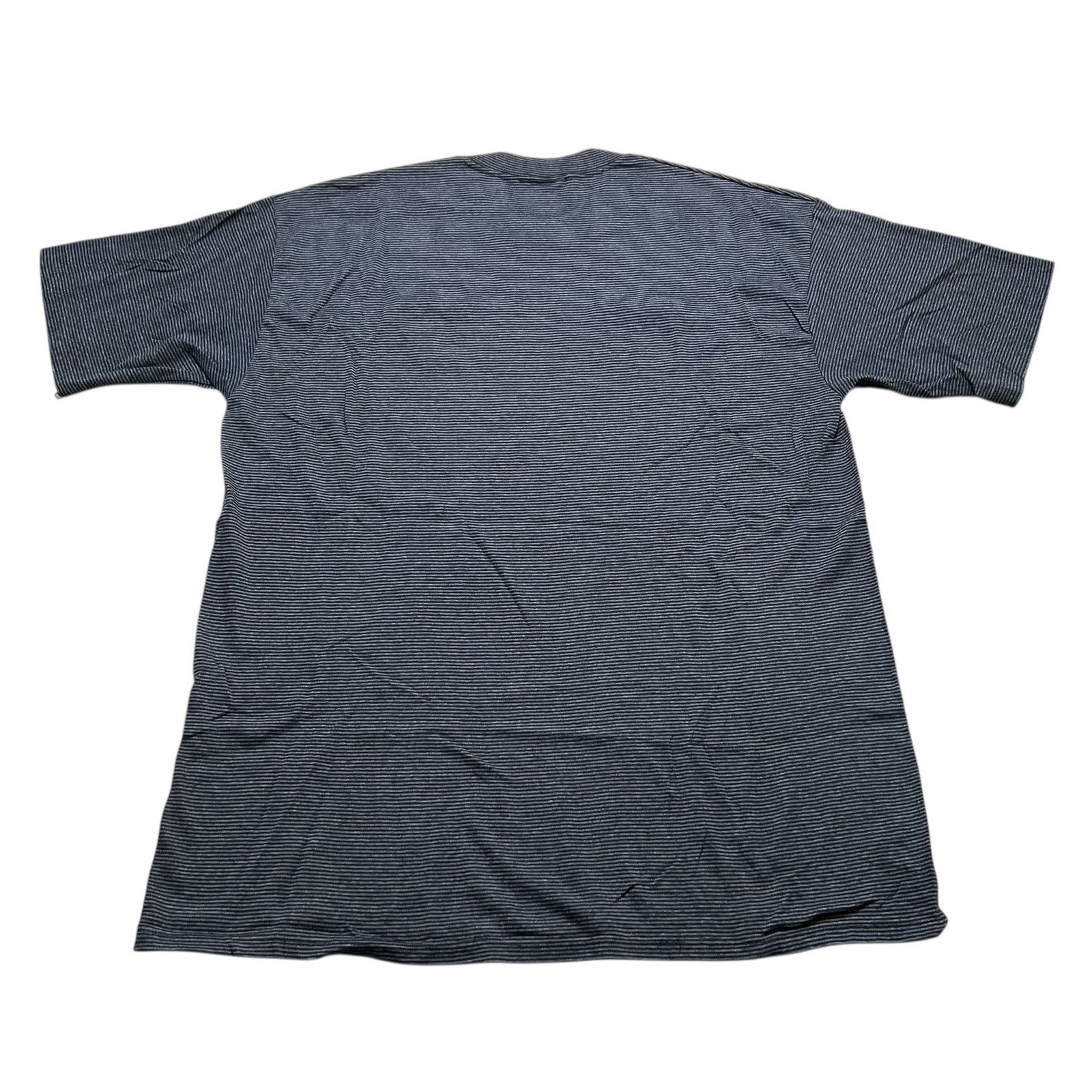 Vintage Vintage Oregon Striped Graphic T-Shirt Black Gray Size XL Size US XL / EU 56 / 4 - 8 Thumbnail