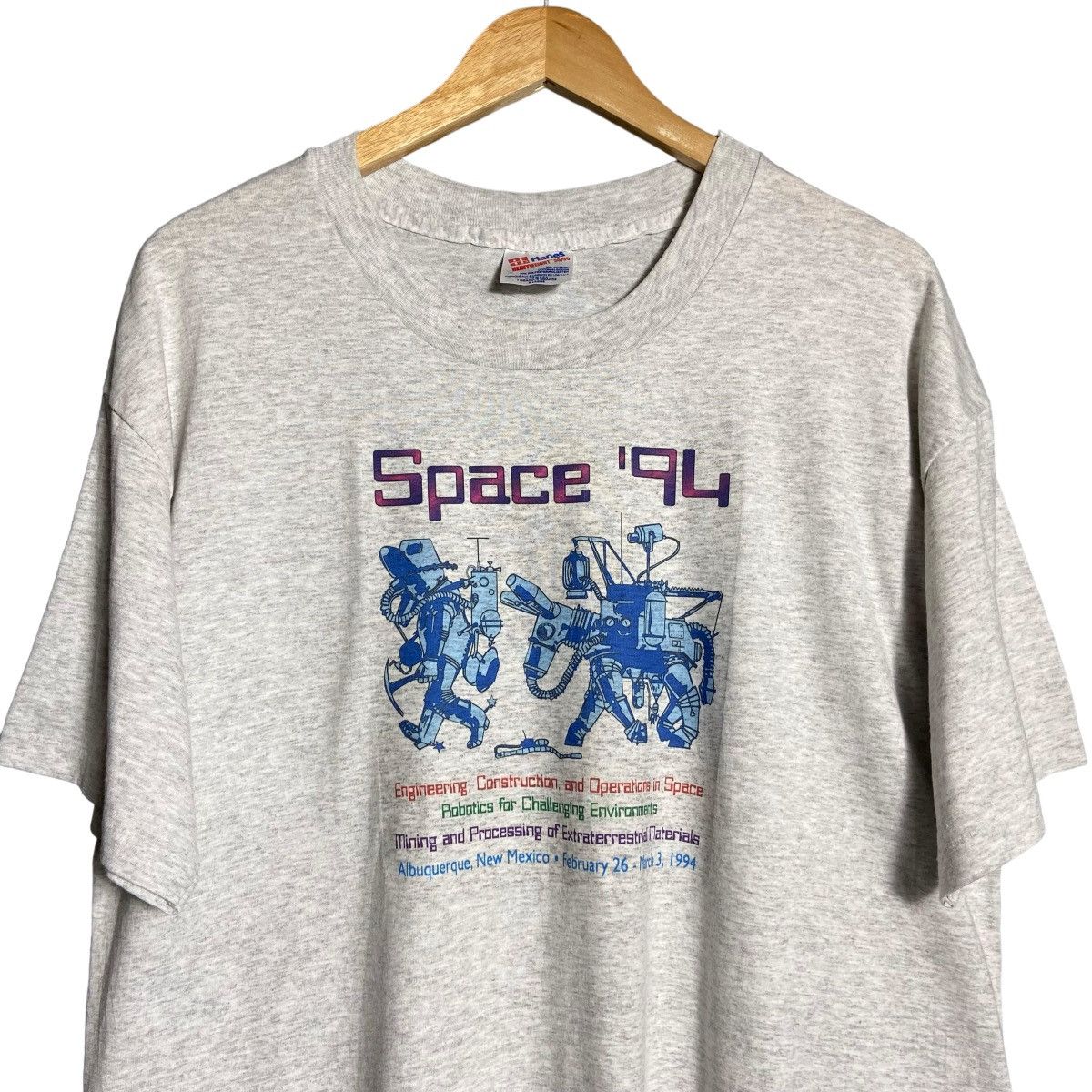 Vintage 90s Space Single Stitch T-Shirt
