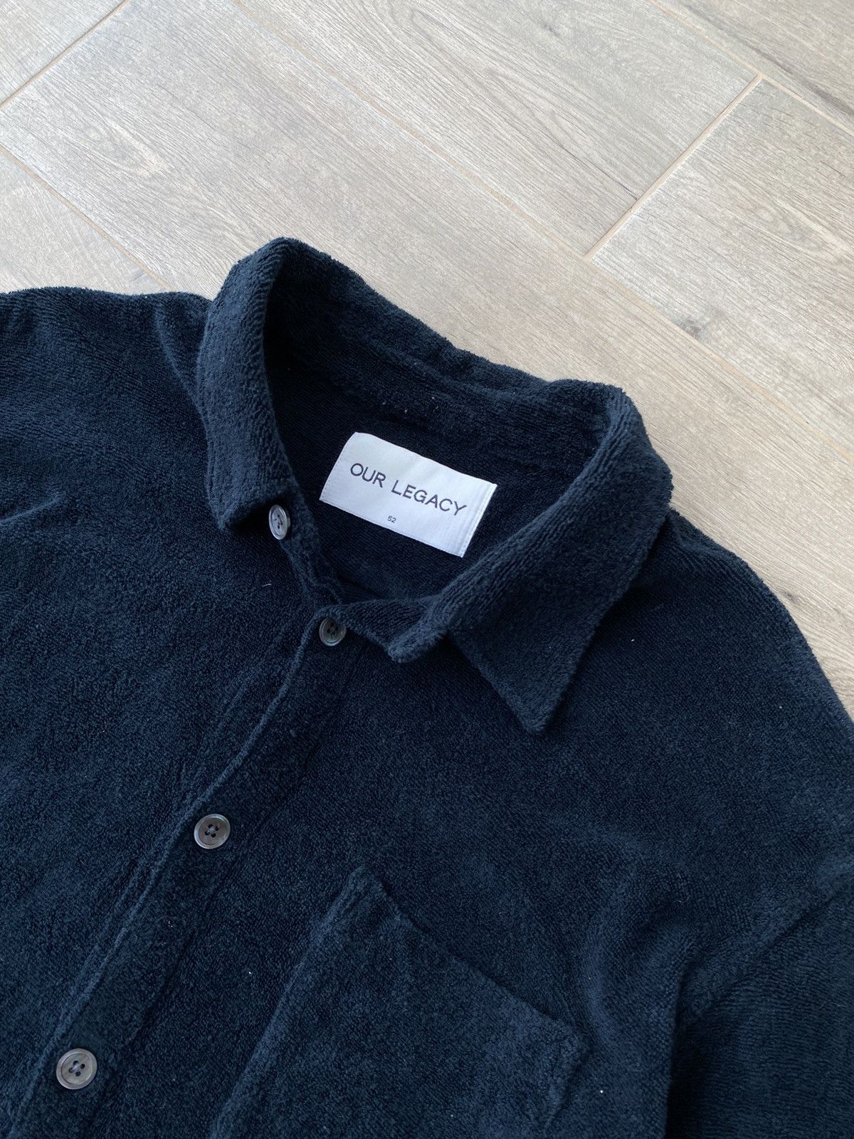 Our Legacy Rare Teddy Our Legacy Overshirt Size US L / EU 52-54 / 3 - 6 Thumbnail