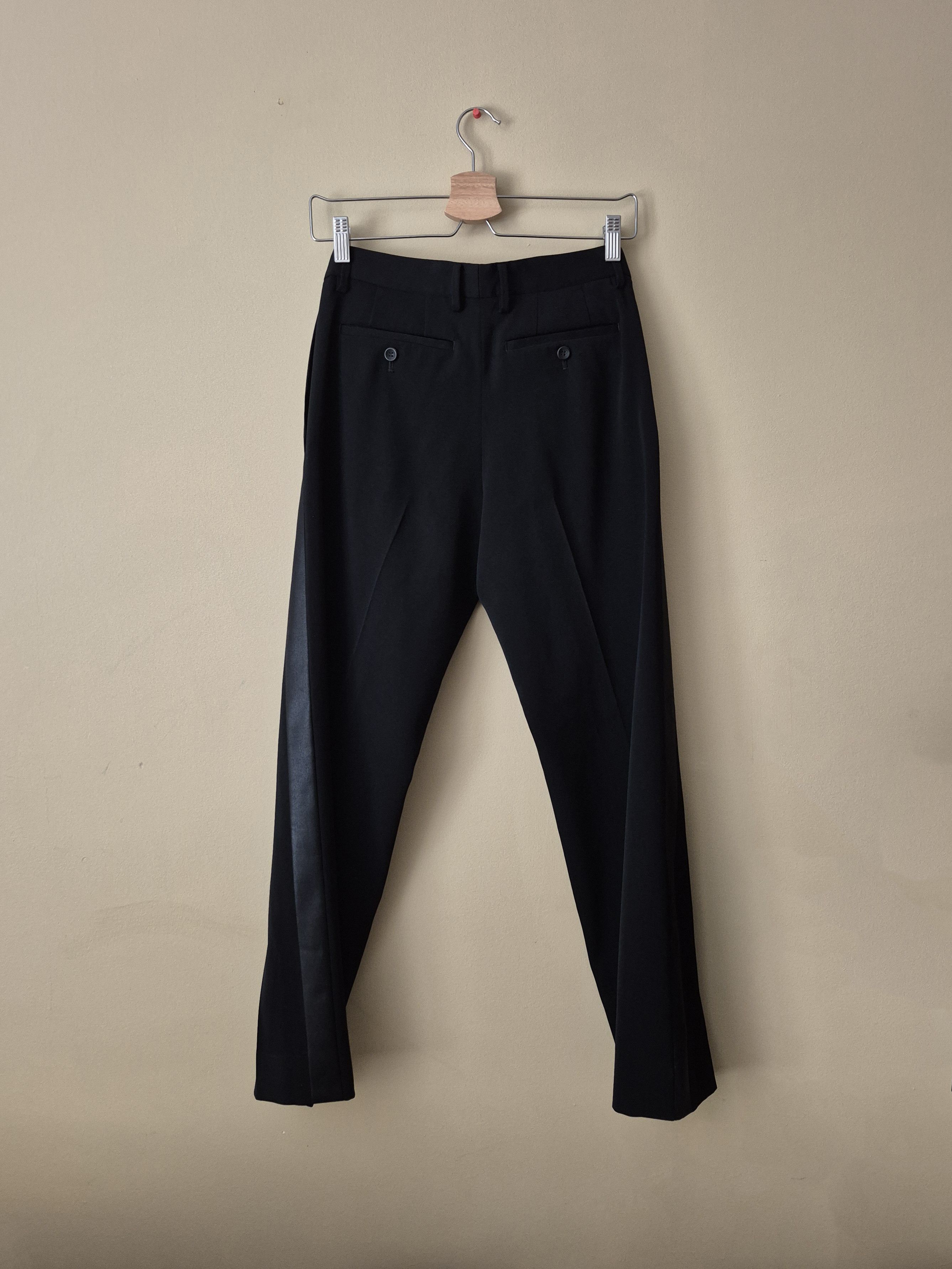 Issey Miyake Side Stripe Trousers Size 27" / US 4 / IT 40 - 2 Thumbnail