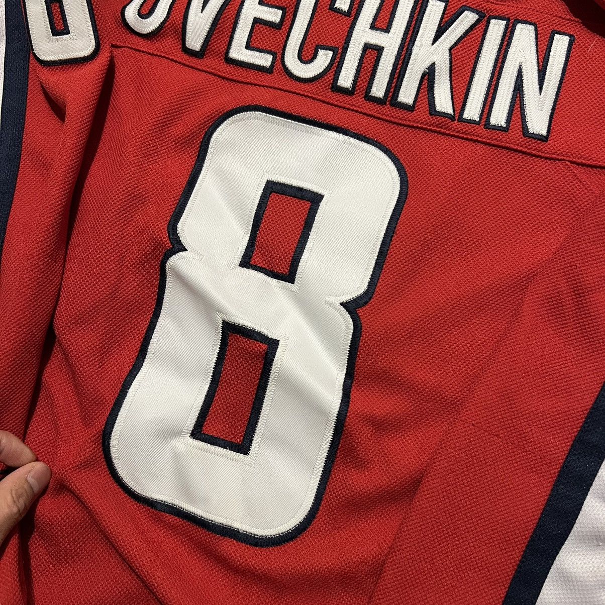 NHL Washington capitals hockey jersey Alex Ovechkin Size US M / EU 48-50 / 2 - 10 Thumbnail