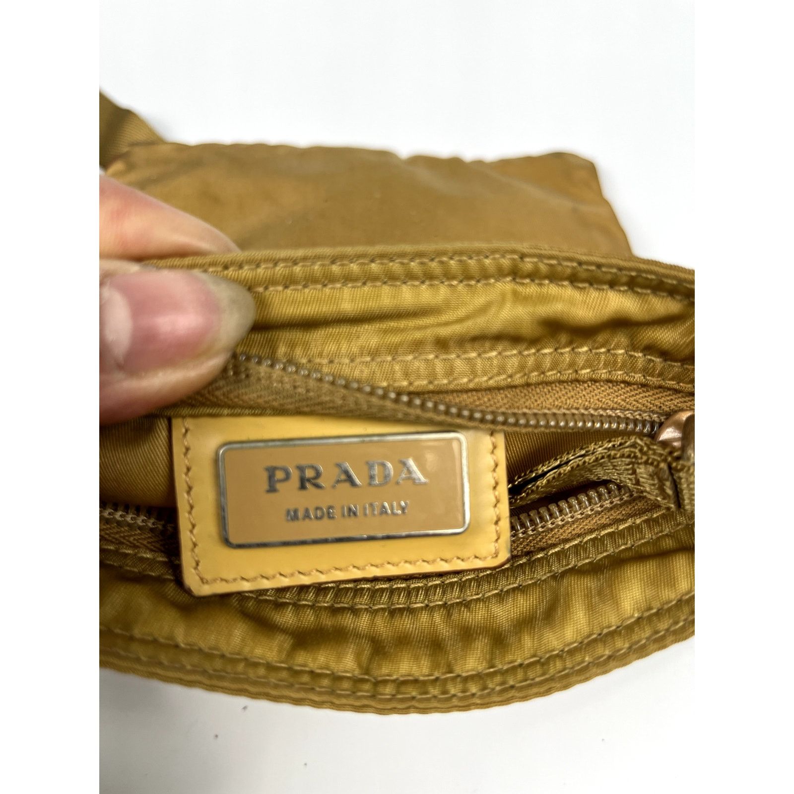 Prada Prada Milano Bronze Side Bag Size ONE SIZE - 14 Thumbnail