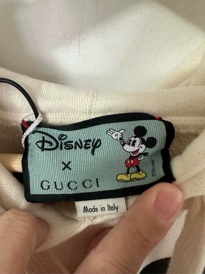 Gucci Gucci Disney co-branded white Mickey printed large logo hoo Size US S / EU 44-46 / 1 - 3 Thumbnail
