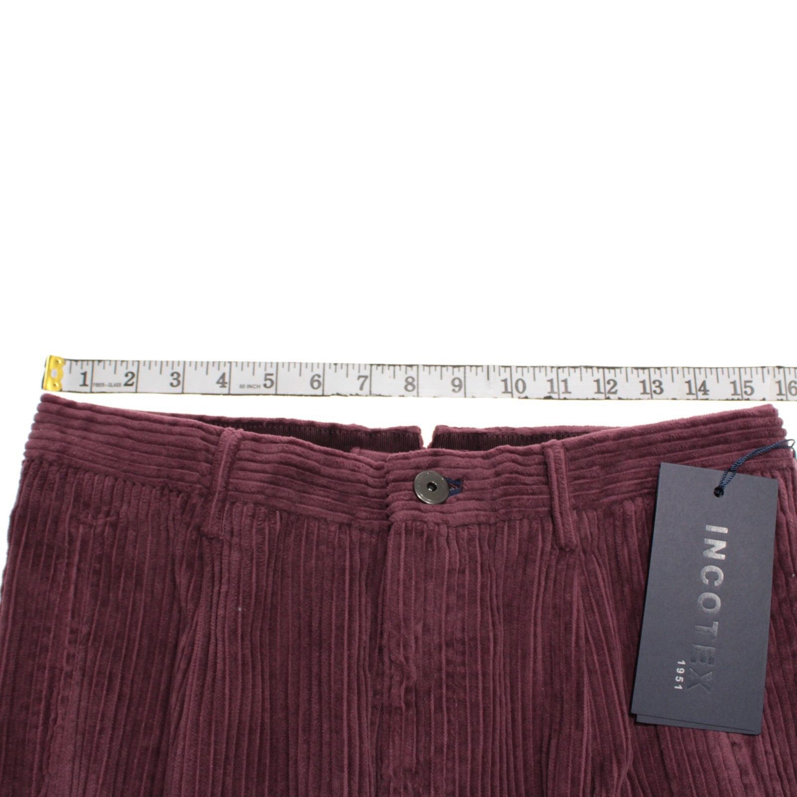 Incotex INCOTEX New with tags Chino Size 30 US In Purple Size US 30 / EU 46 - 5 Thumbnail