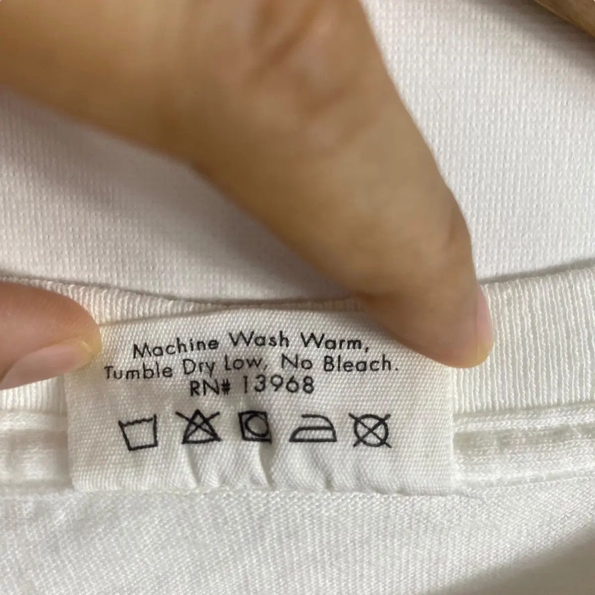 Calvin Klein Vintage 90's CALVIN KLEIN Ck Ticket Graphic Tee Shirt Large Size US L / EU 52-54 / 3 - 7 Thumbnail