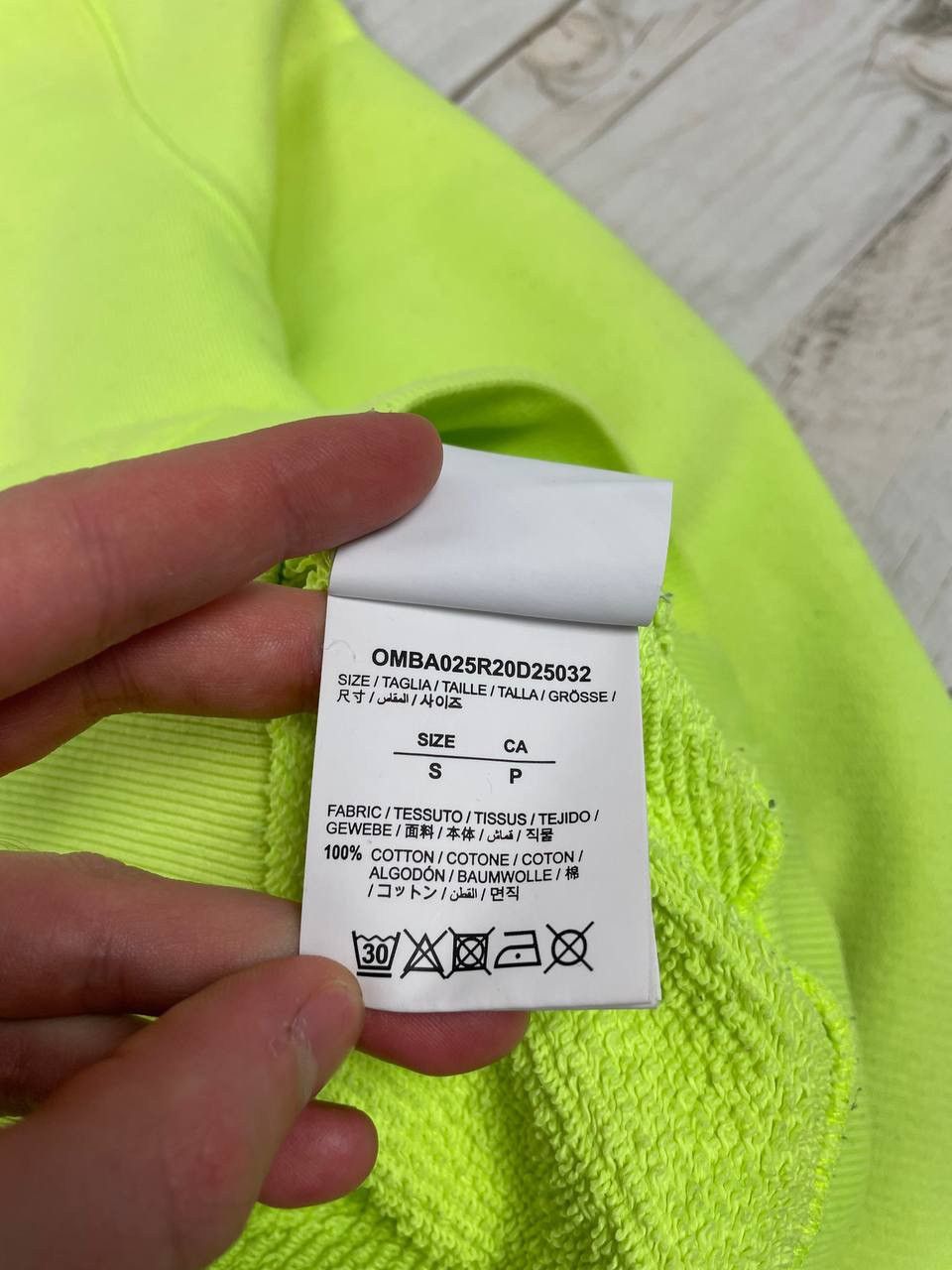 Off-White Off White Sweatshirt Size US S / EU 44-46 / 1 - 15 Thumbnail