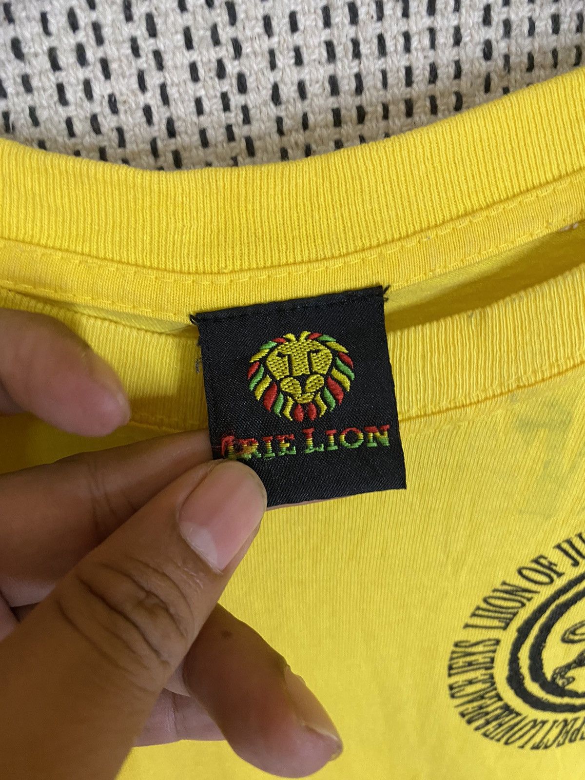 Japanese Brand × Vintage ‼️LION OF JUIDAH JAH RASTAFARI TSHIRT ‼️ Size US L / EU 52-54 / 3 - 4 Thumbnail