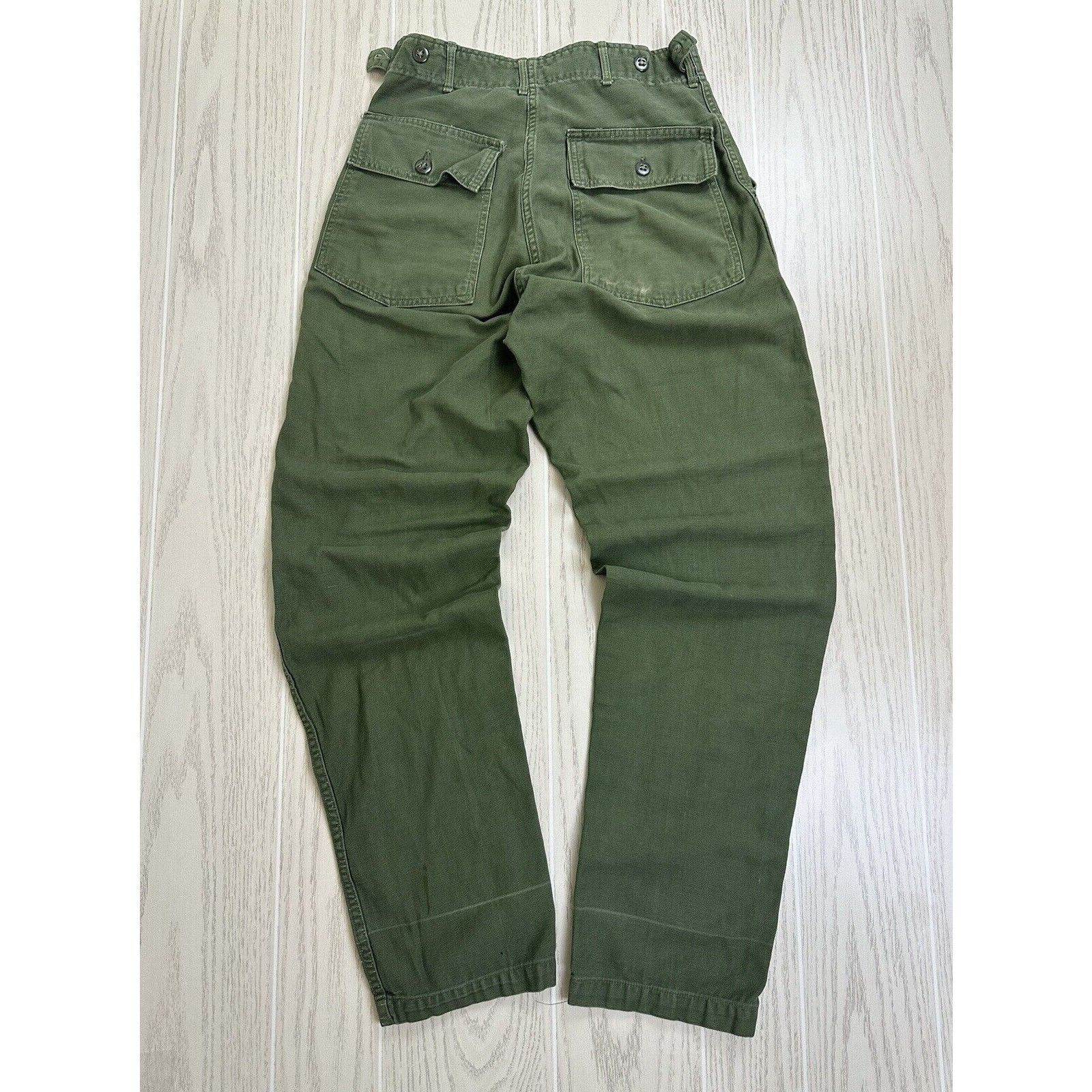 Vintage Vintage 70s OG 107 Military Pants Size US 28 / EU 44 - 8 Thumbnail