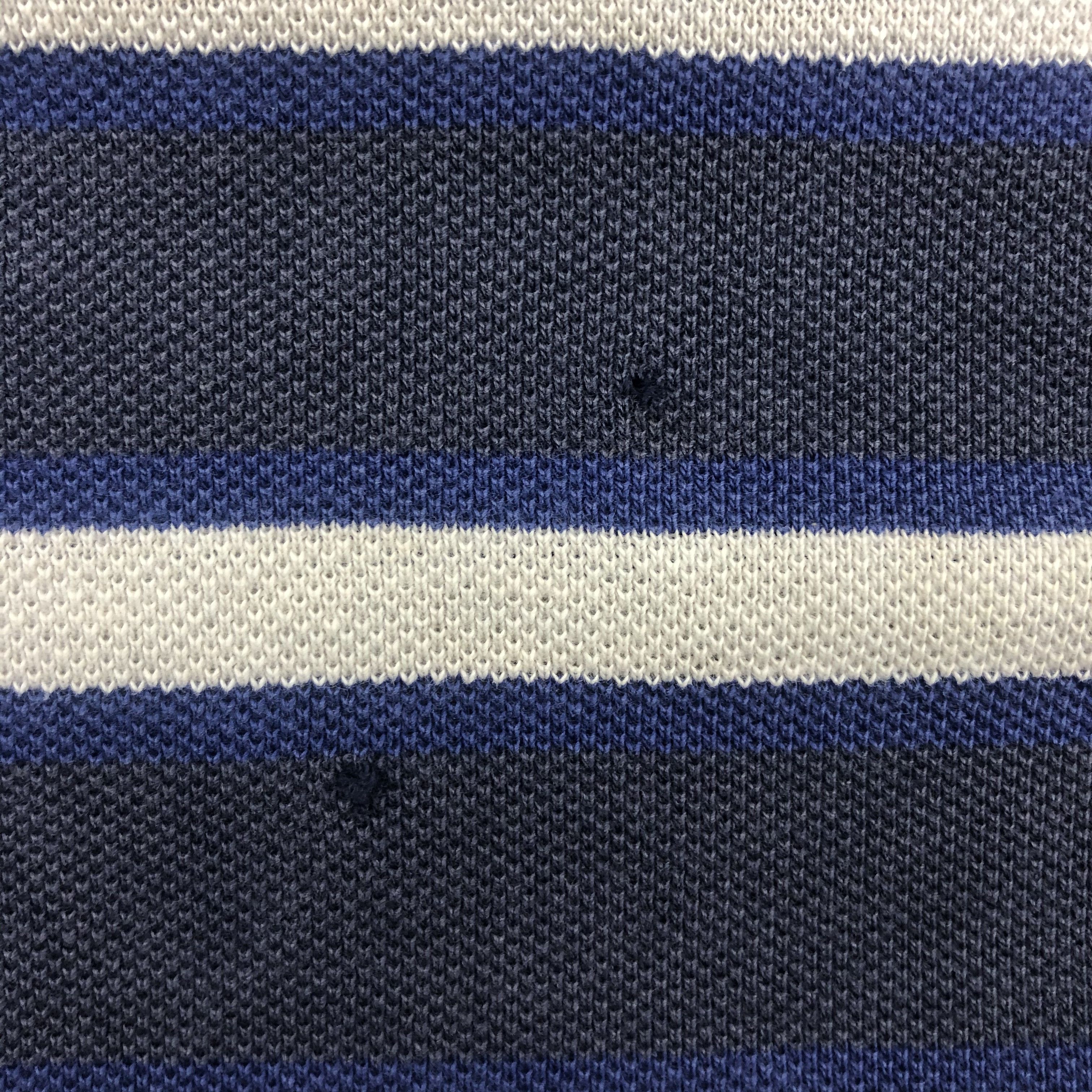 Polo Ralph Lauren Vintage Polo Sport Stripe Button Tshirt - H057 Size US L / EU 52-54 / 3 - 9 Thumbnail