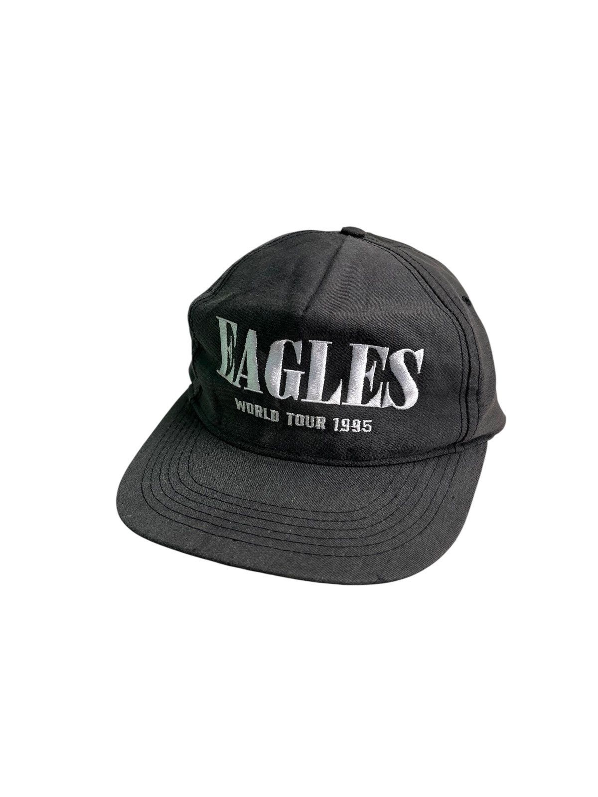 Vintage 90s EAGLES band 1995 Tour HELL FREEZES OVER Size ONE SIZE - 1 Thumbnail